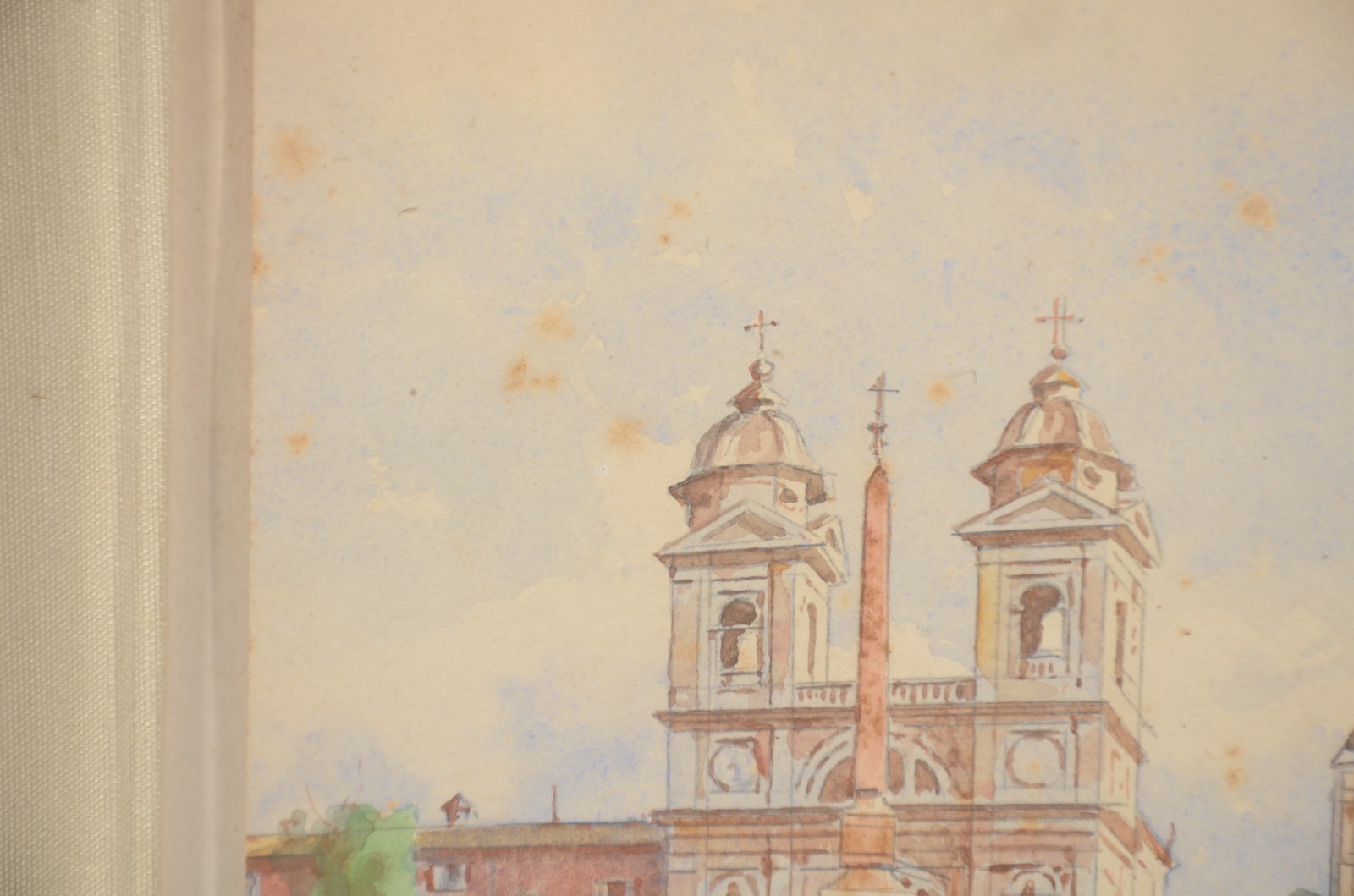 Gustavo Dall'Ara (1865-1923), Di Spagna, Roma - foto 4 de 6