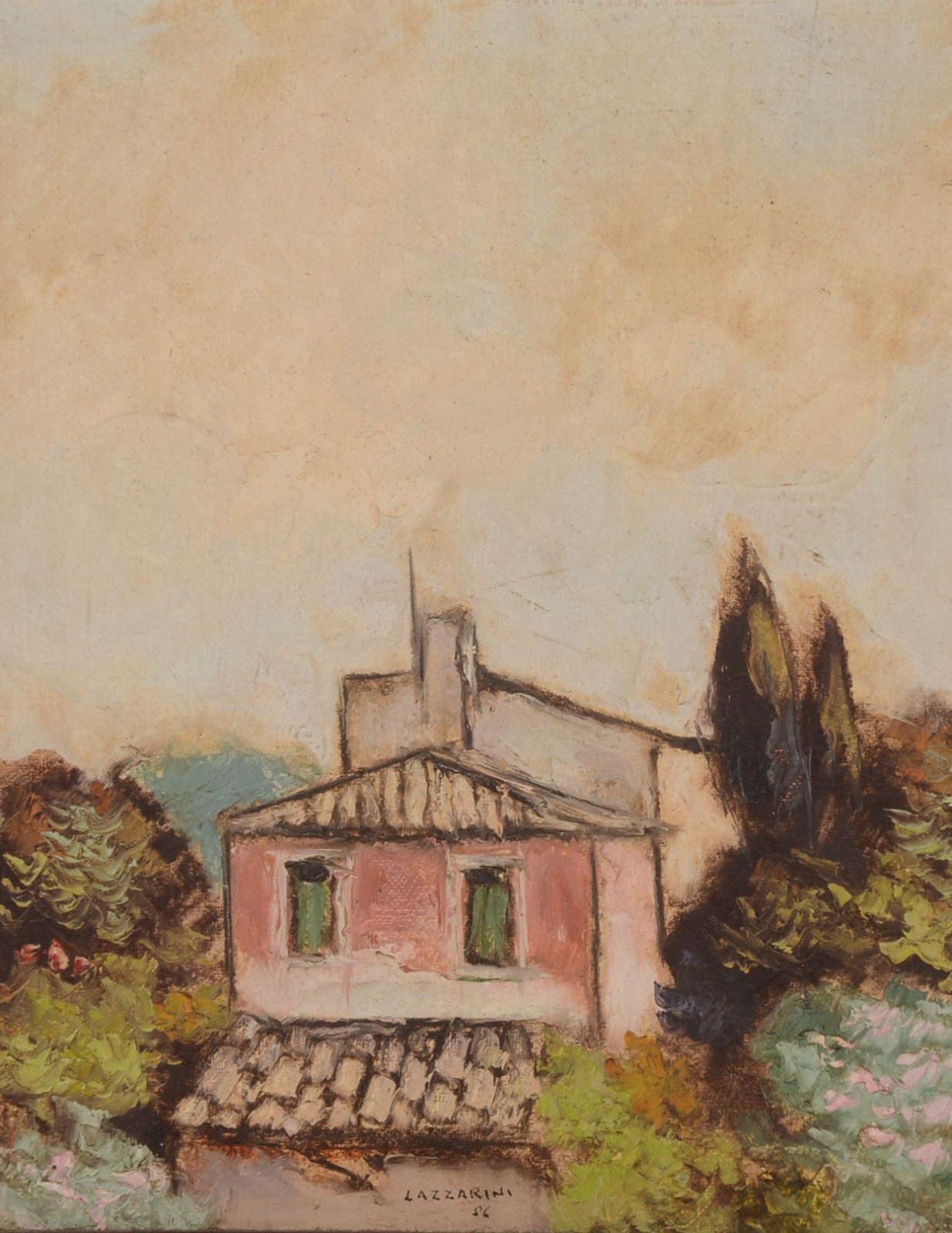  Domenico Lazzarini (1920-1987), Casario - foto 1 de 4