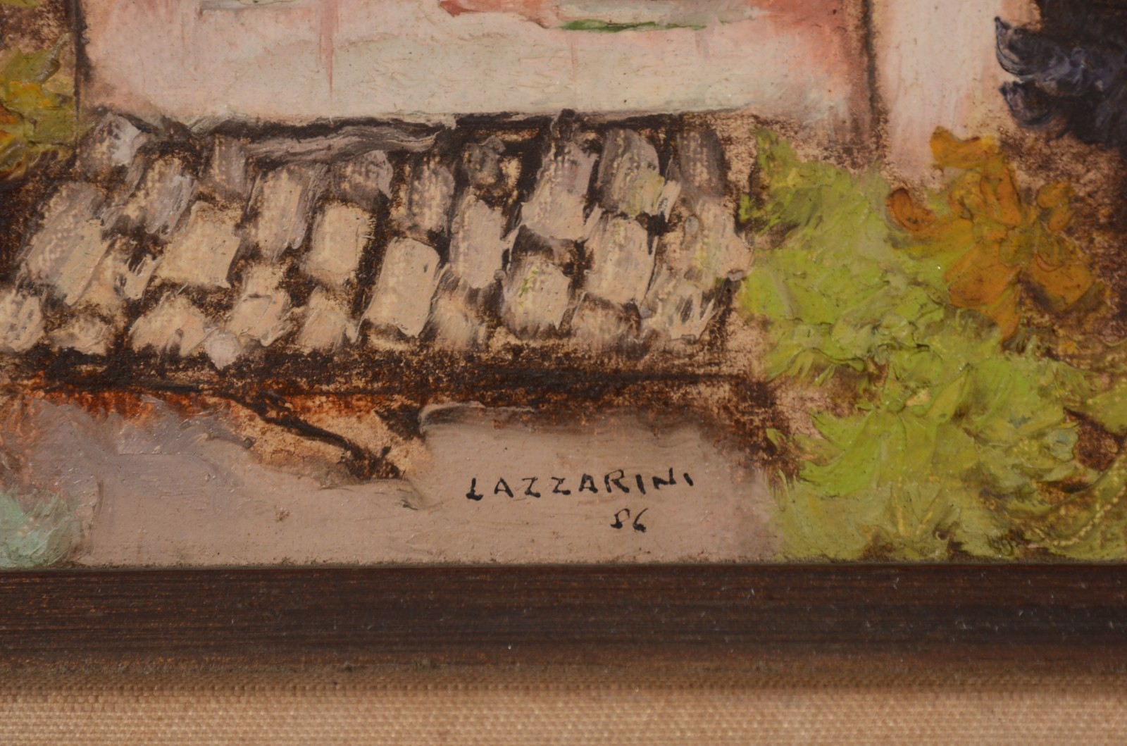  Domenico Lazzarini (1920-1987), Casario - foto 3 de 4