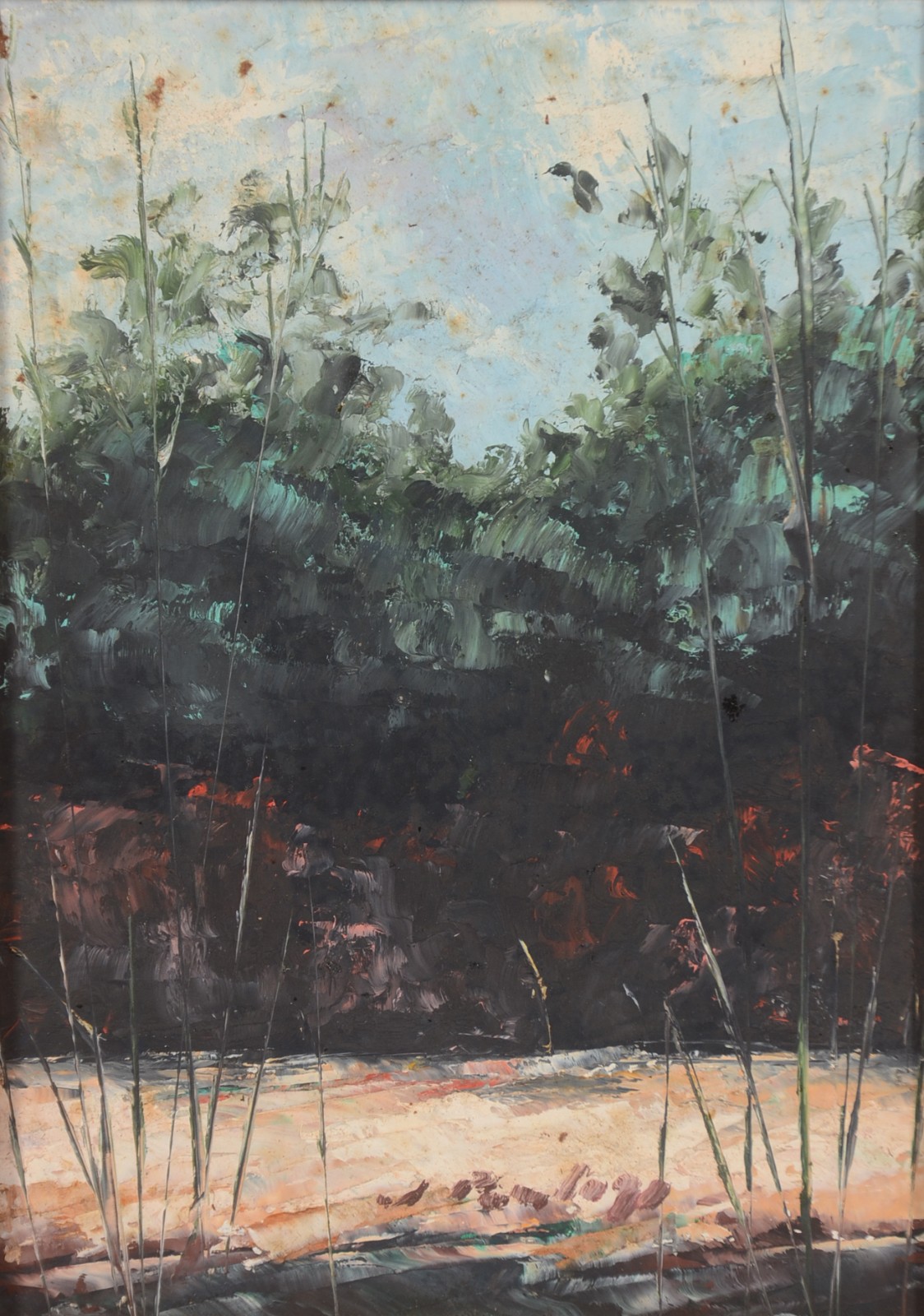 José Paulo Moreira da Fonseca (1922-2004), Luz no Jardim - foto 1 de 6