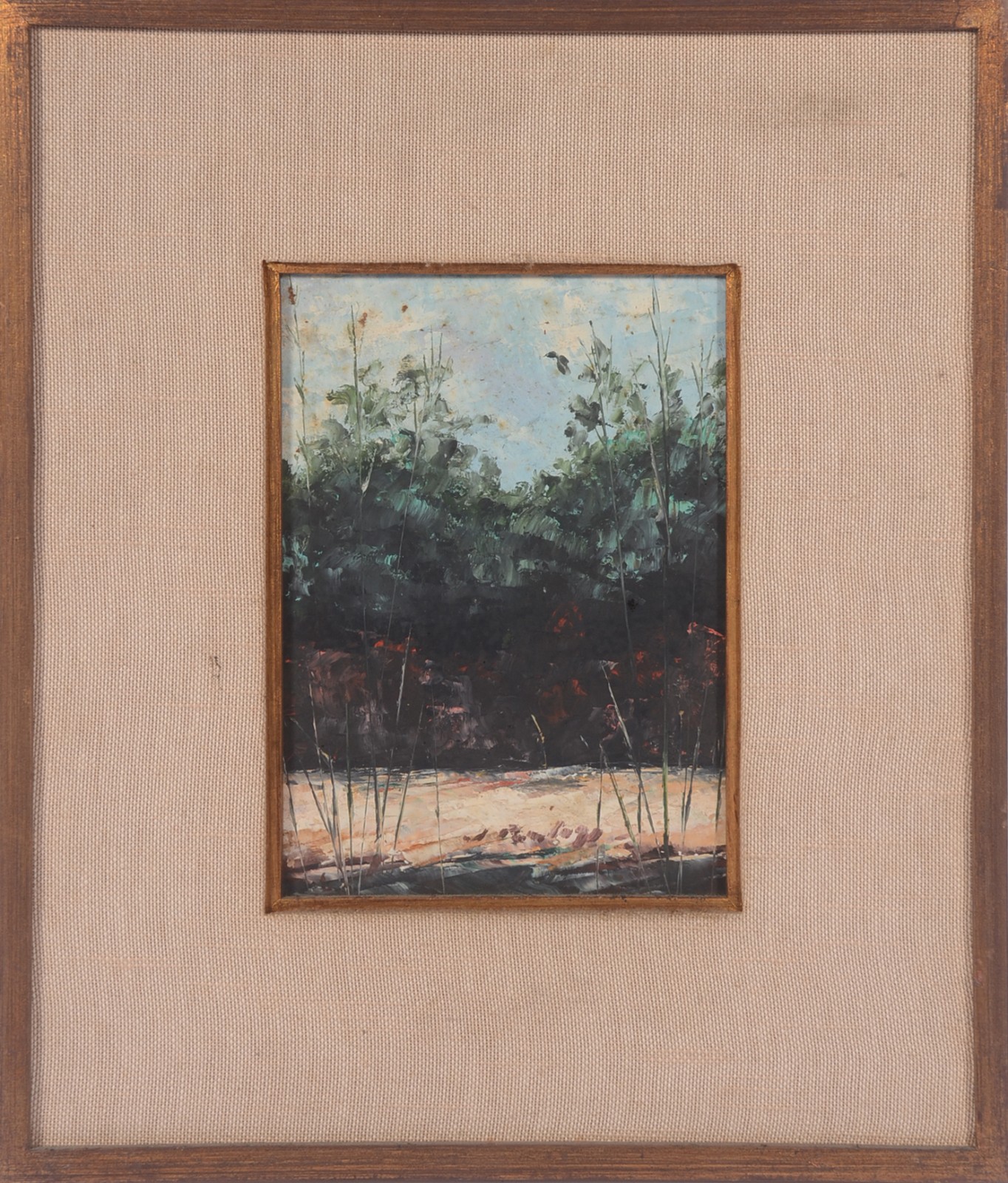 José Paulo Moreira da Fonseca (1922-2004), Luz no Jardim - foto 2 de 6