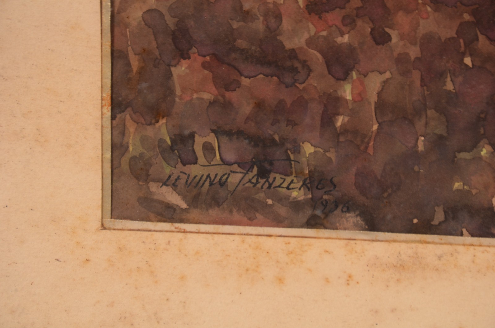Levino Fânzeres (1884-1956), Paisagem com cerca - foto 3 de 7