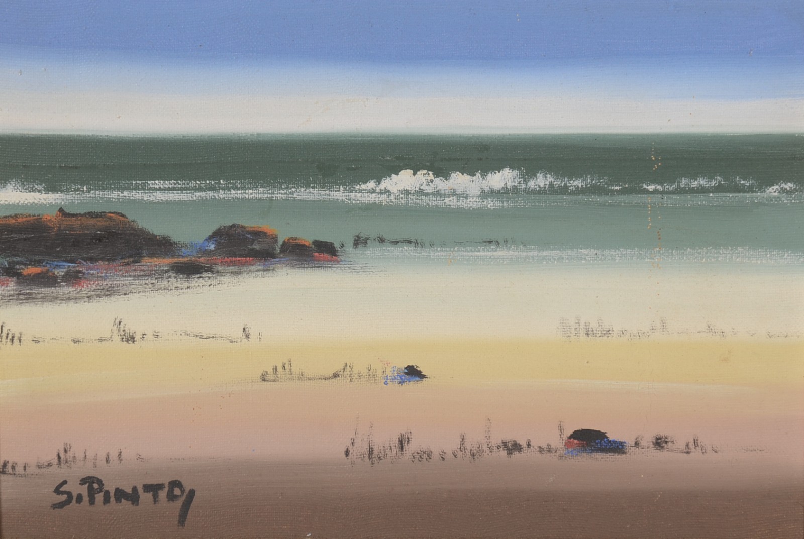 Sylvio Pinto (1918-1997), Marinha - foto 1 de 5