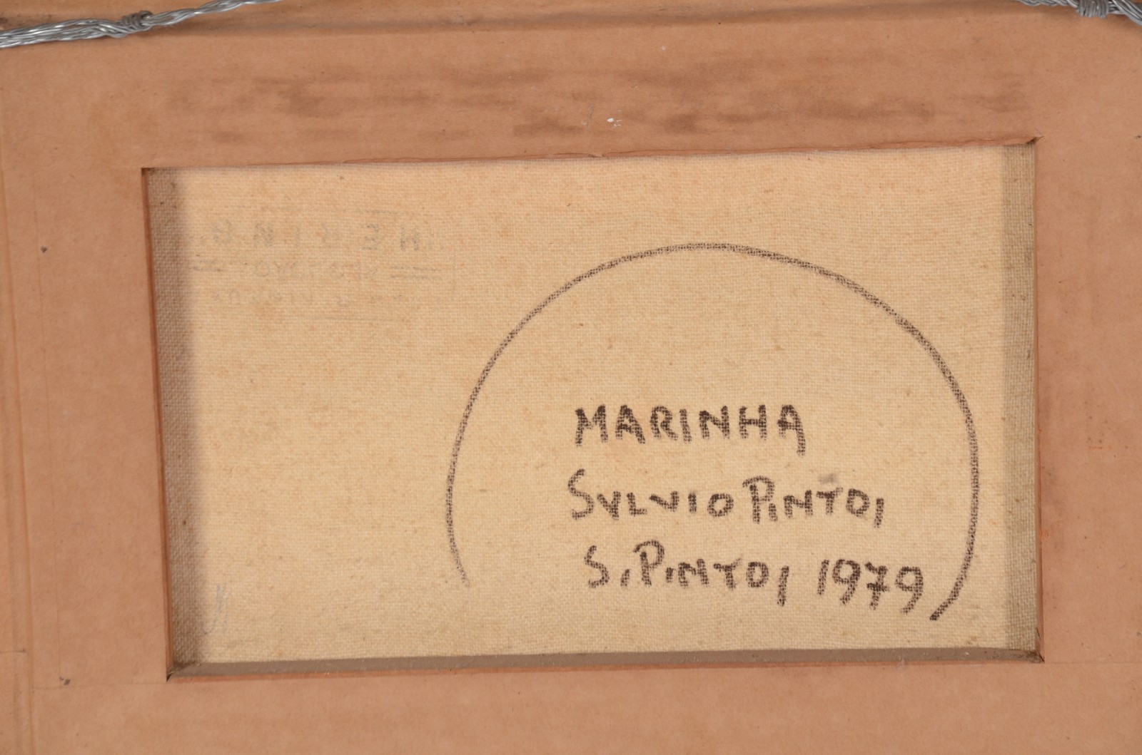 Sylvio Pinto (1918-1997), Marinha - foto 5 de 5