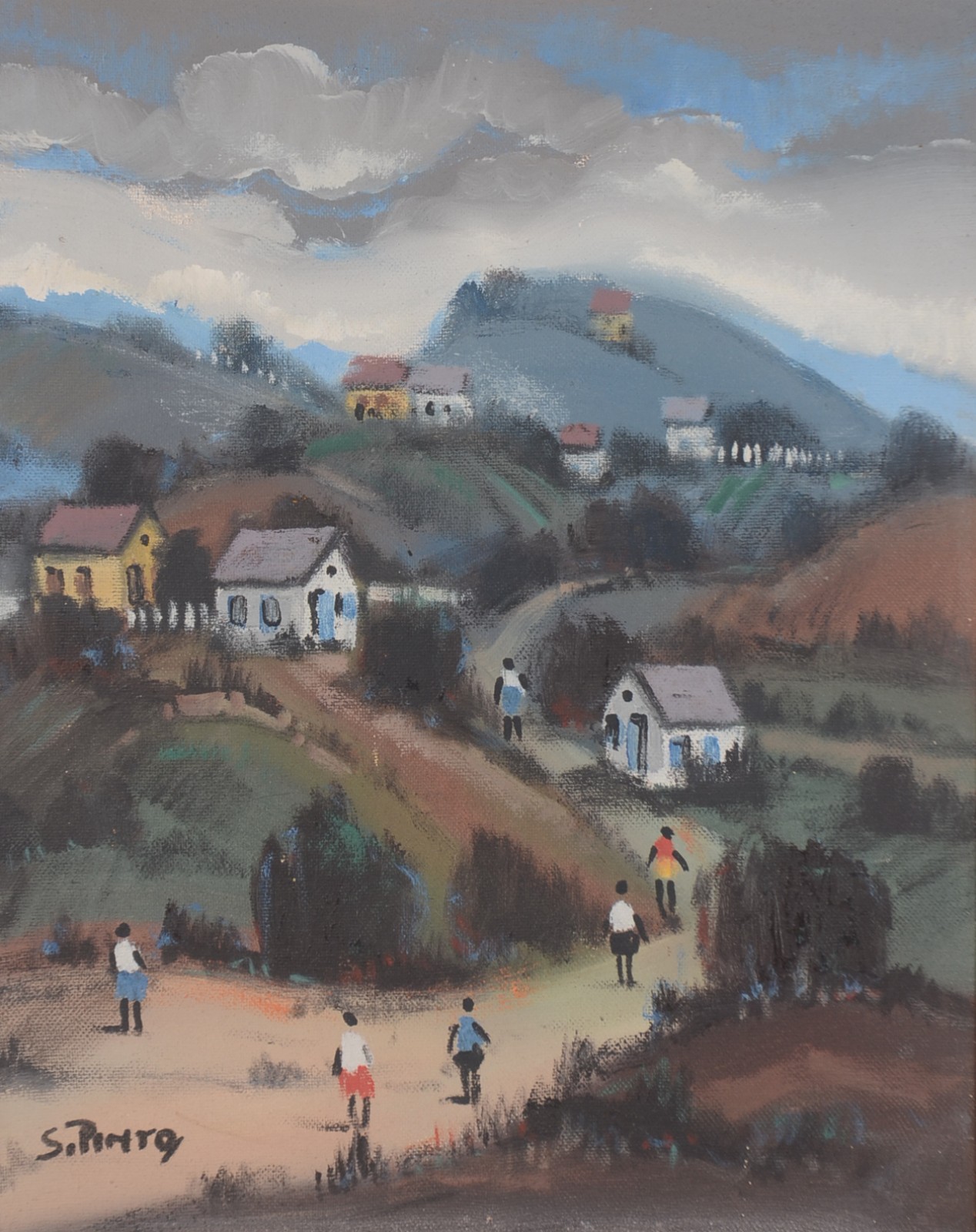 Sylvio Pinto (1918-1997), Favela - foto 1 de 5