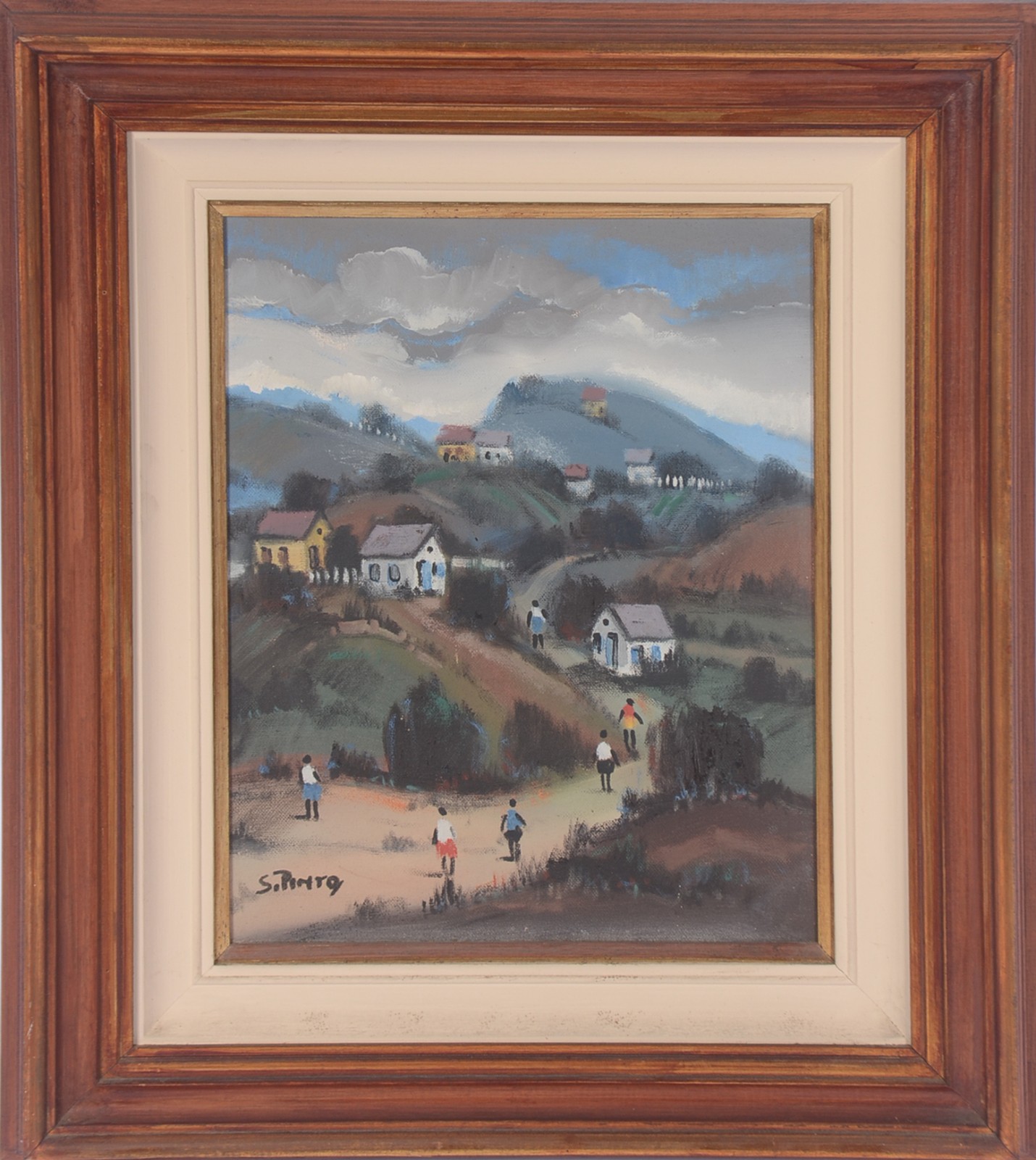 Sylvio Pinto (1918-1997), Favela - foto 2 de 5