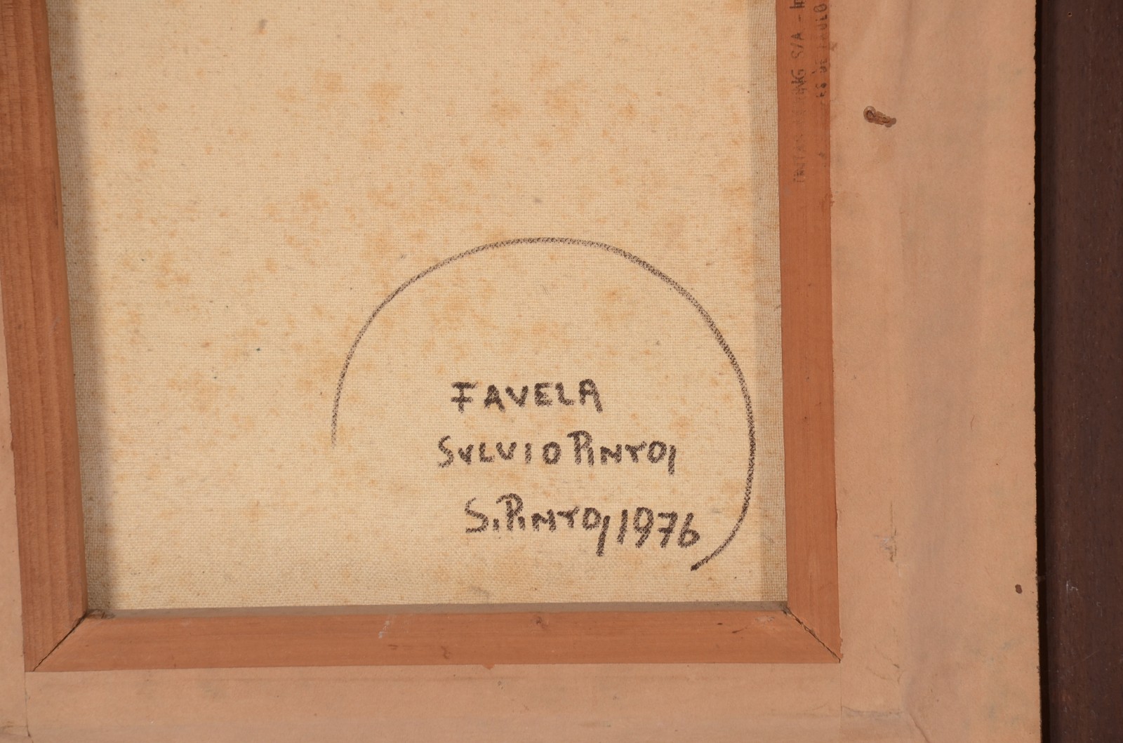 Sylvio Pinto (1918-1997), Favela - foto 4 de 5