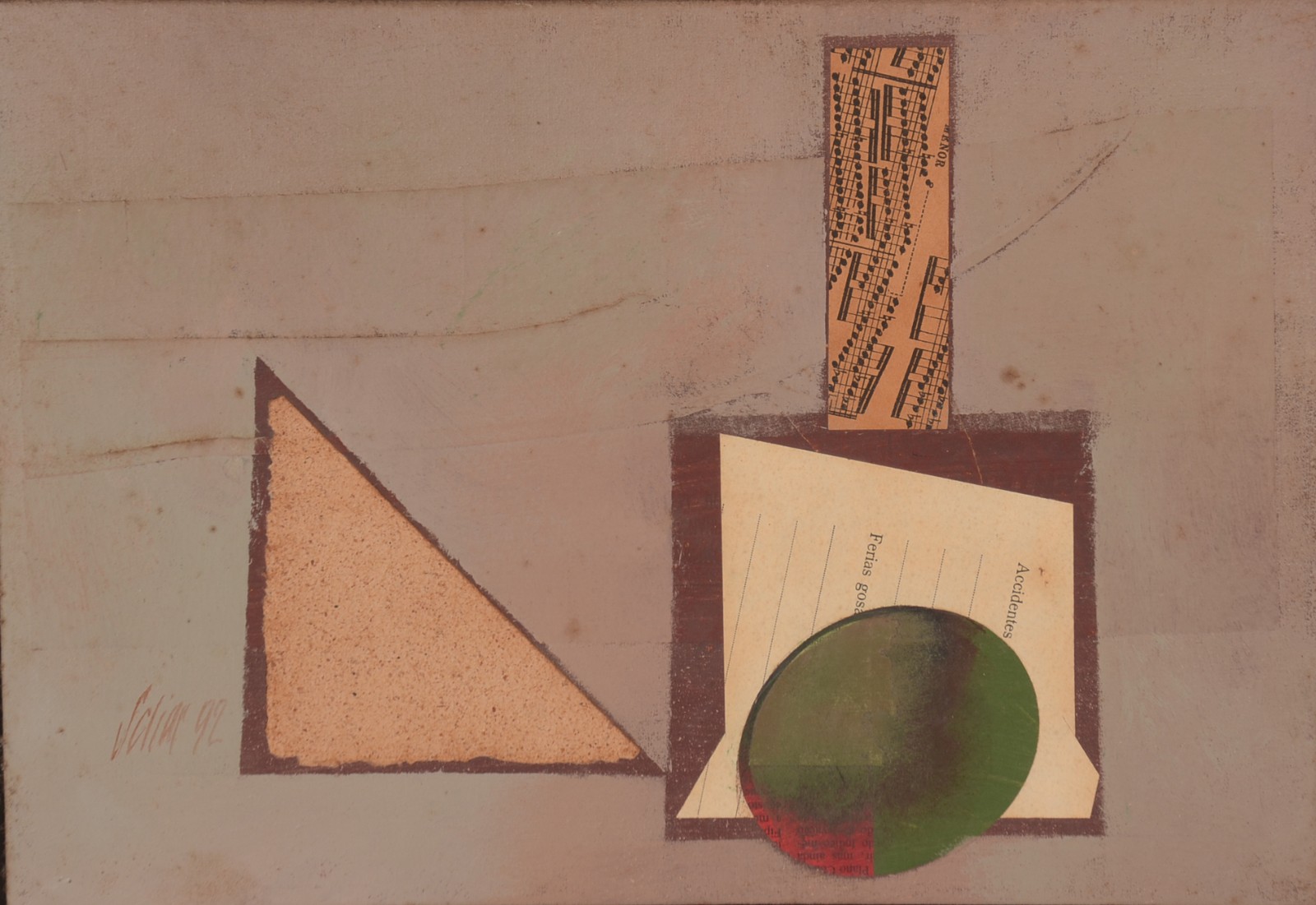 Carlos Scliar (1920-2001), Objetos I - foto 1 de 5