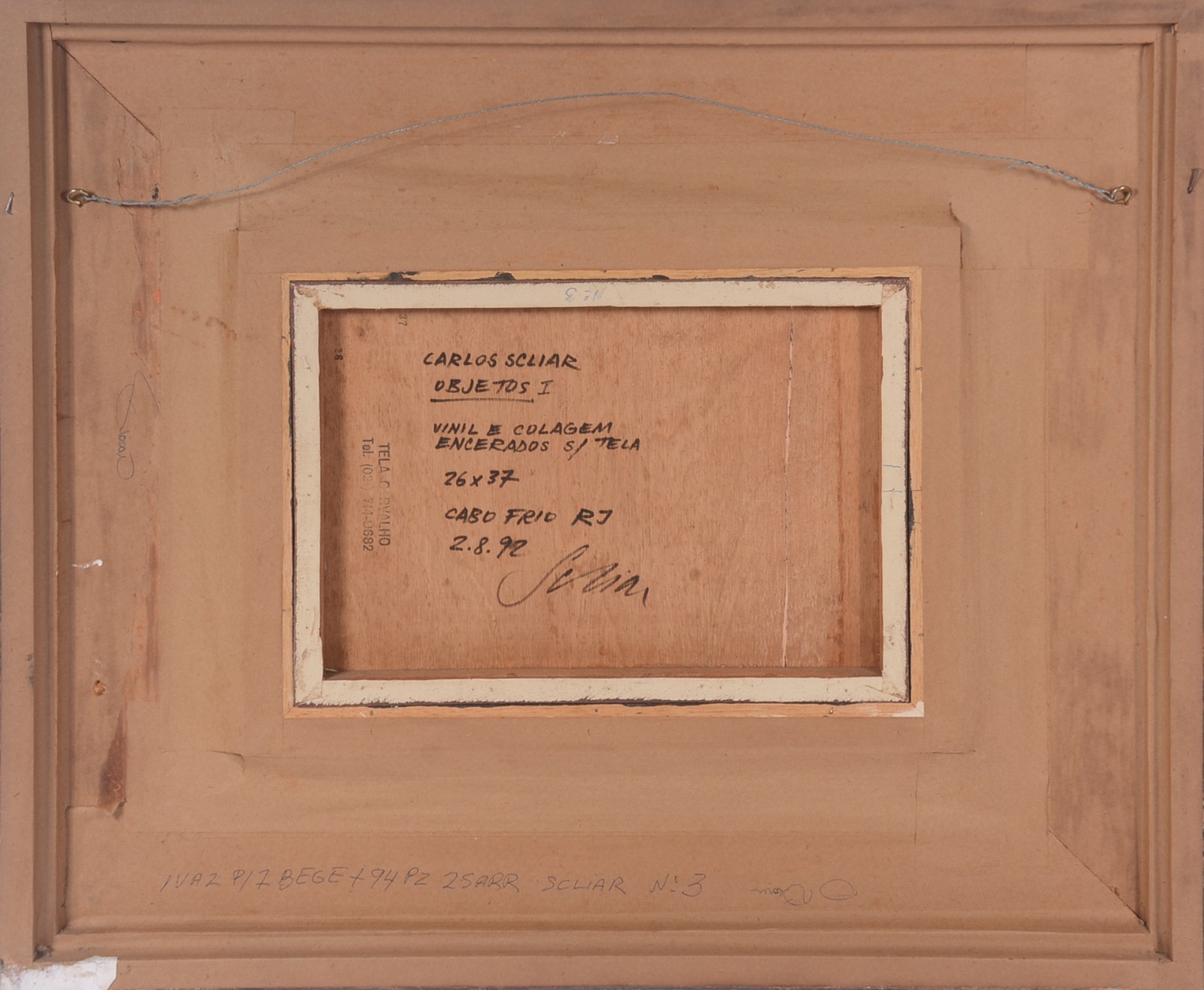 Carlos Scliar (1920-2001), Objetos I - foto 4 de 5
