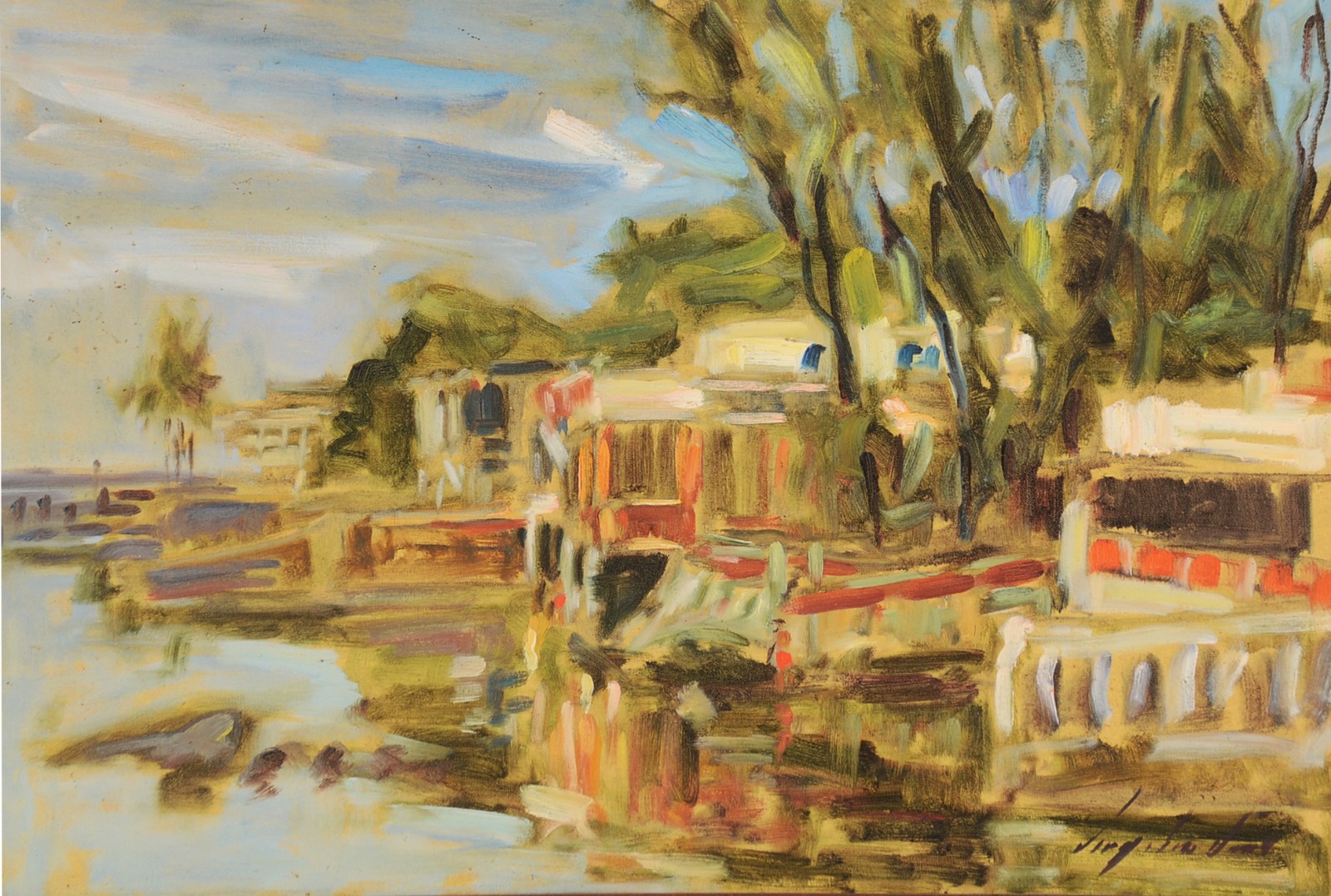 Virgílio Dias (1956), Praia do Recôncavo - foto 1 de 5