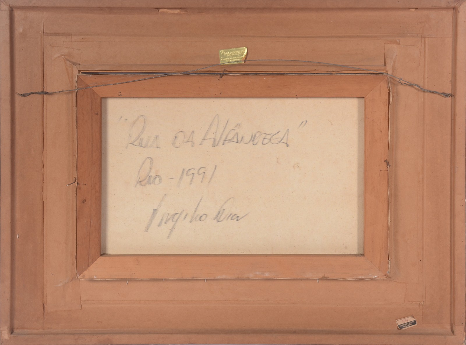 Virgílio Dias (1956), Rua da Alfandega - foto 4 de 5