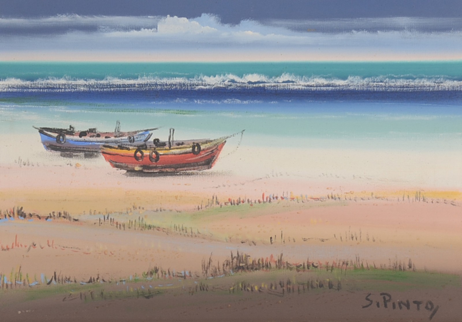 Sylvio Pinto (1918-1997), Barcos - foto 1 de 5