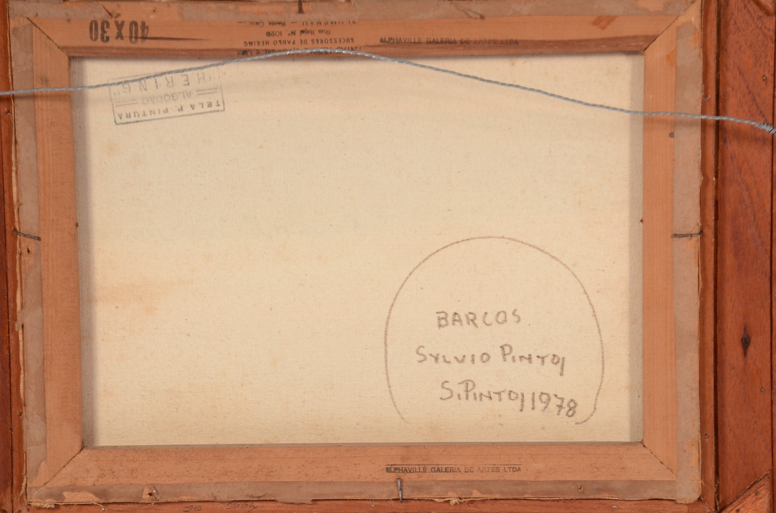 Sylvio Pinto (1918-1997), Barcos - foto 4 de 5