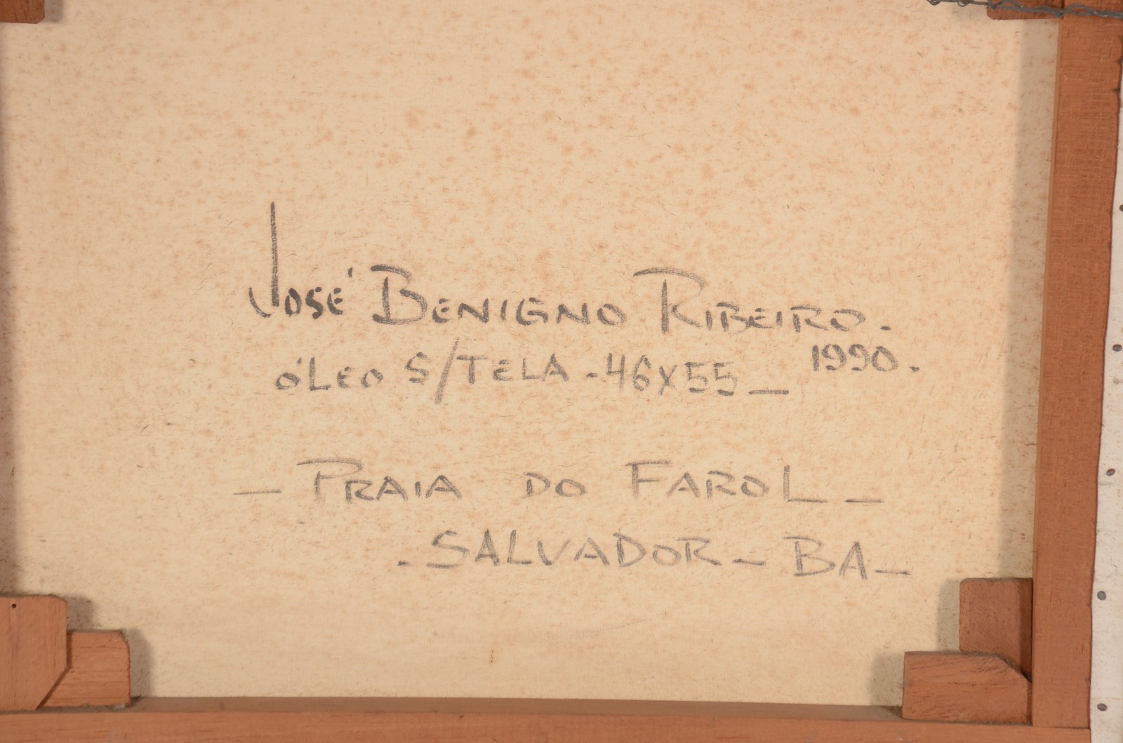José Benigno (1955), Praia do Farol - Salvador - foto 5 de 5