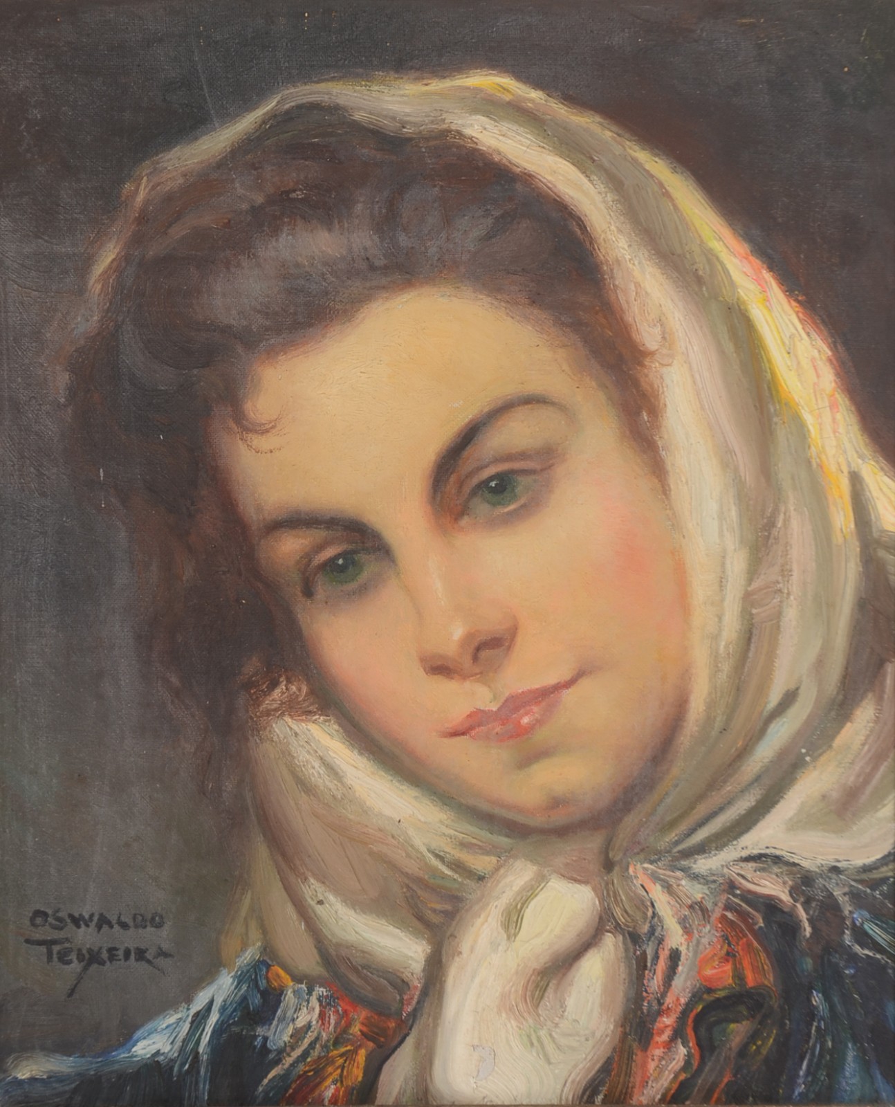 Oswaldo Teixeira (1905-1974), Figura feminina - foto 1 de 4