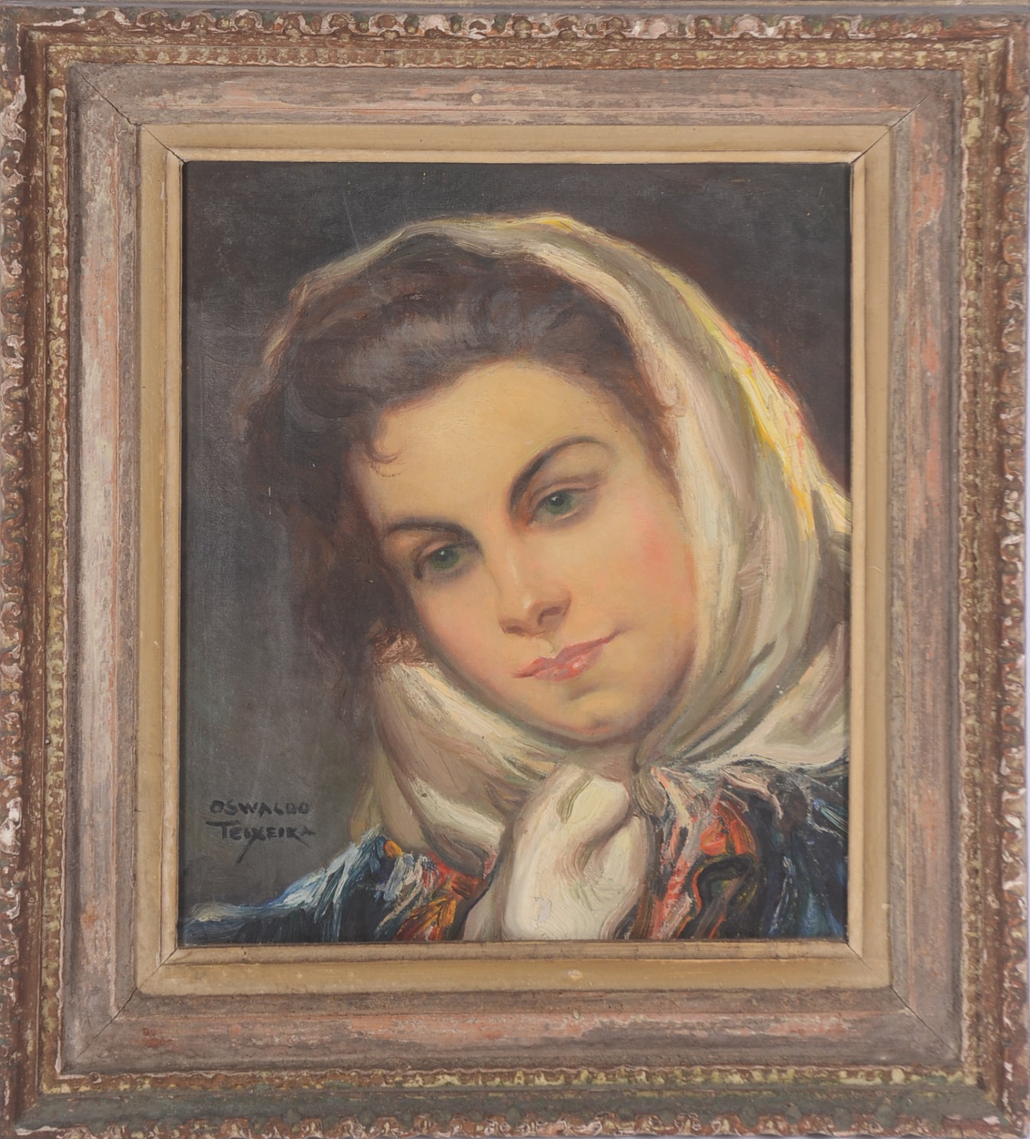 Oswaldo Teixeira (1905-1974), Figura feminina - foto 2 de 4