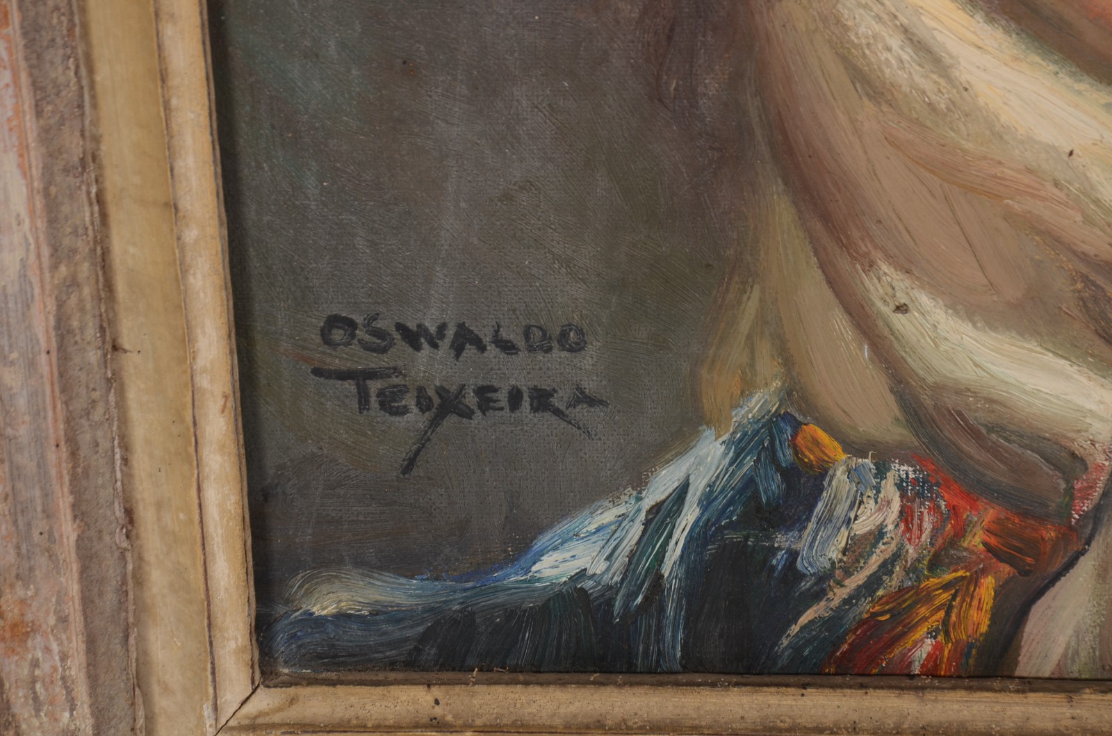 Oswaldo Teixeira (1905-1974), Figura feminina - foto 3 de 4