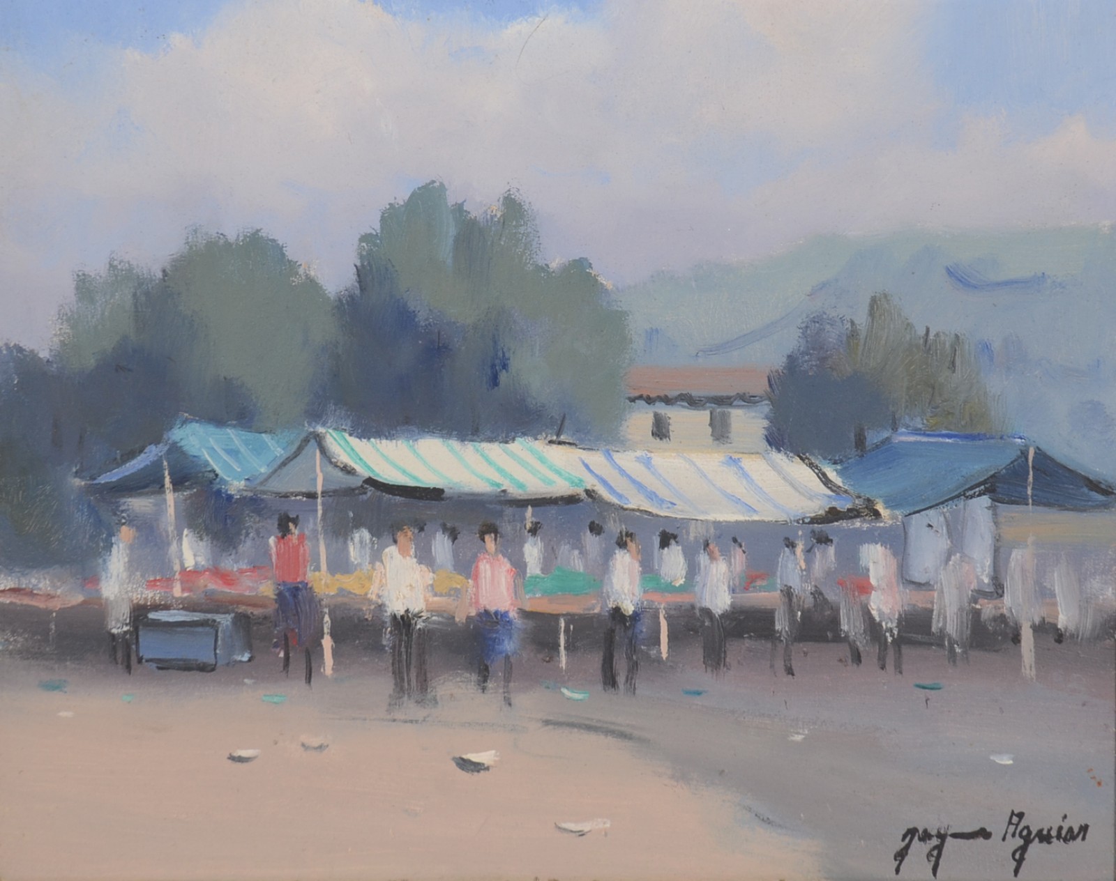Jayme Aguiar (1925-2008), Feira - foto 1 de 5