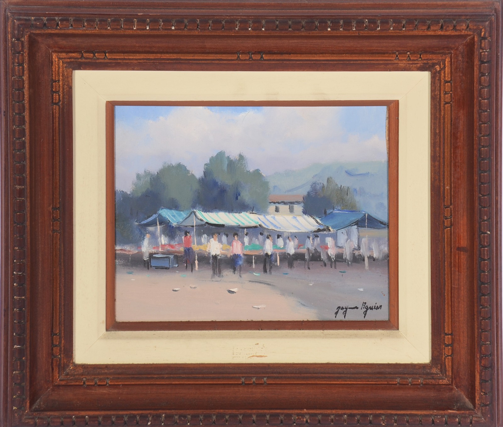 Jayme Aguiar (1925-2008), Feira - foto 2 de 5