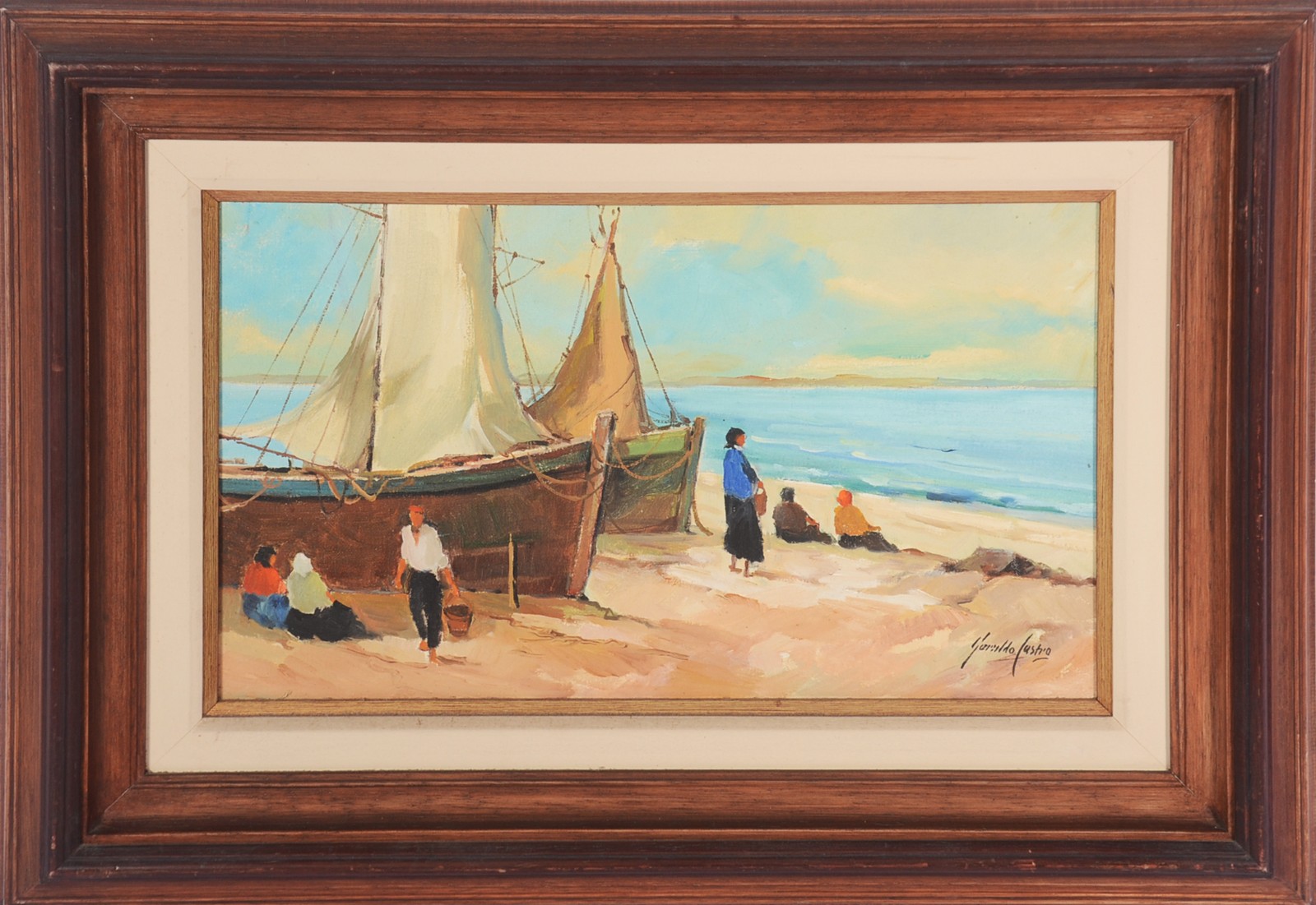 Geraldo Castro (1914-1922), Marinha - foto 2 de 4