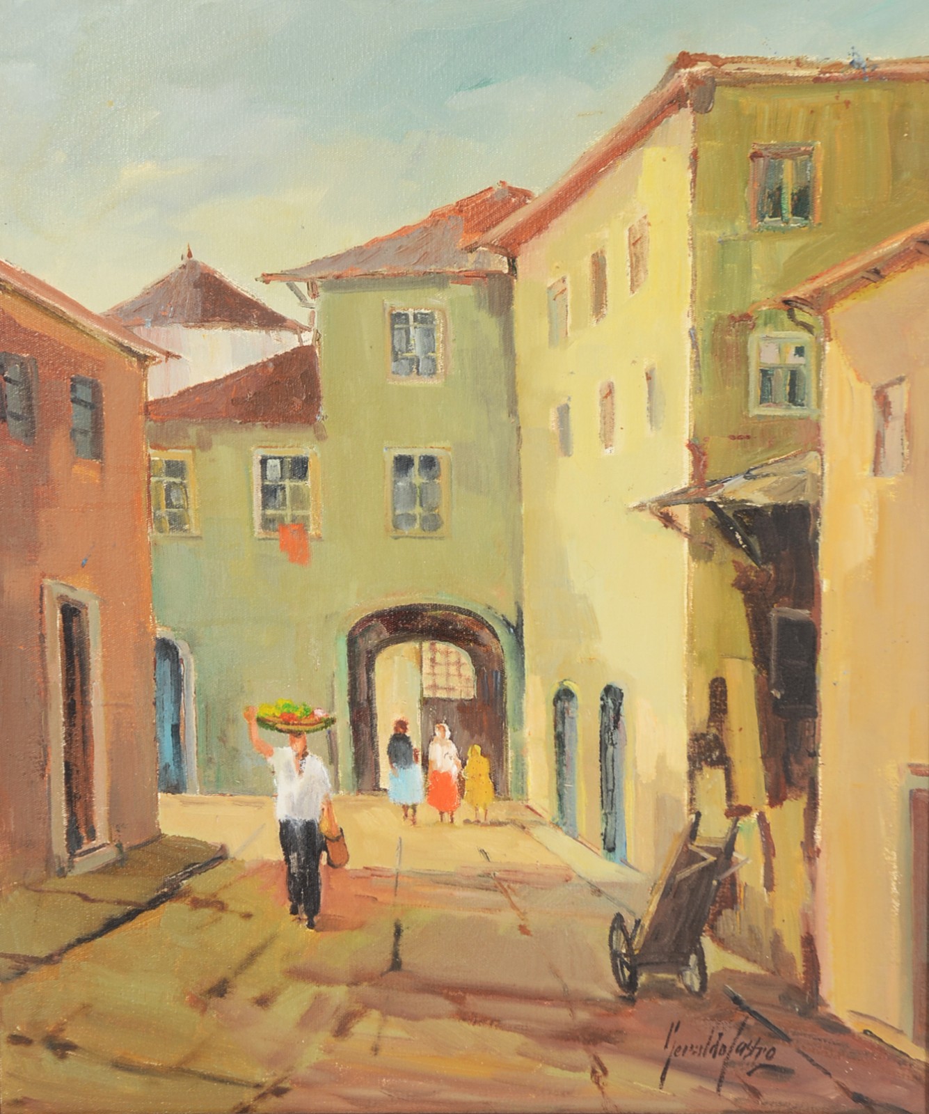 Geraldo Castro (1914-1922), Casário - foto 1 de 4