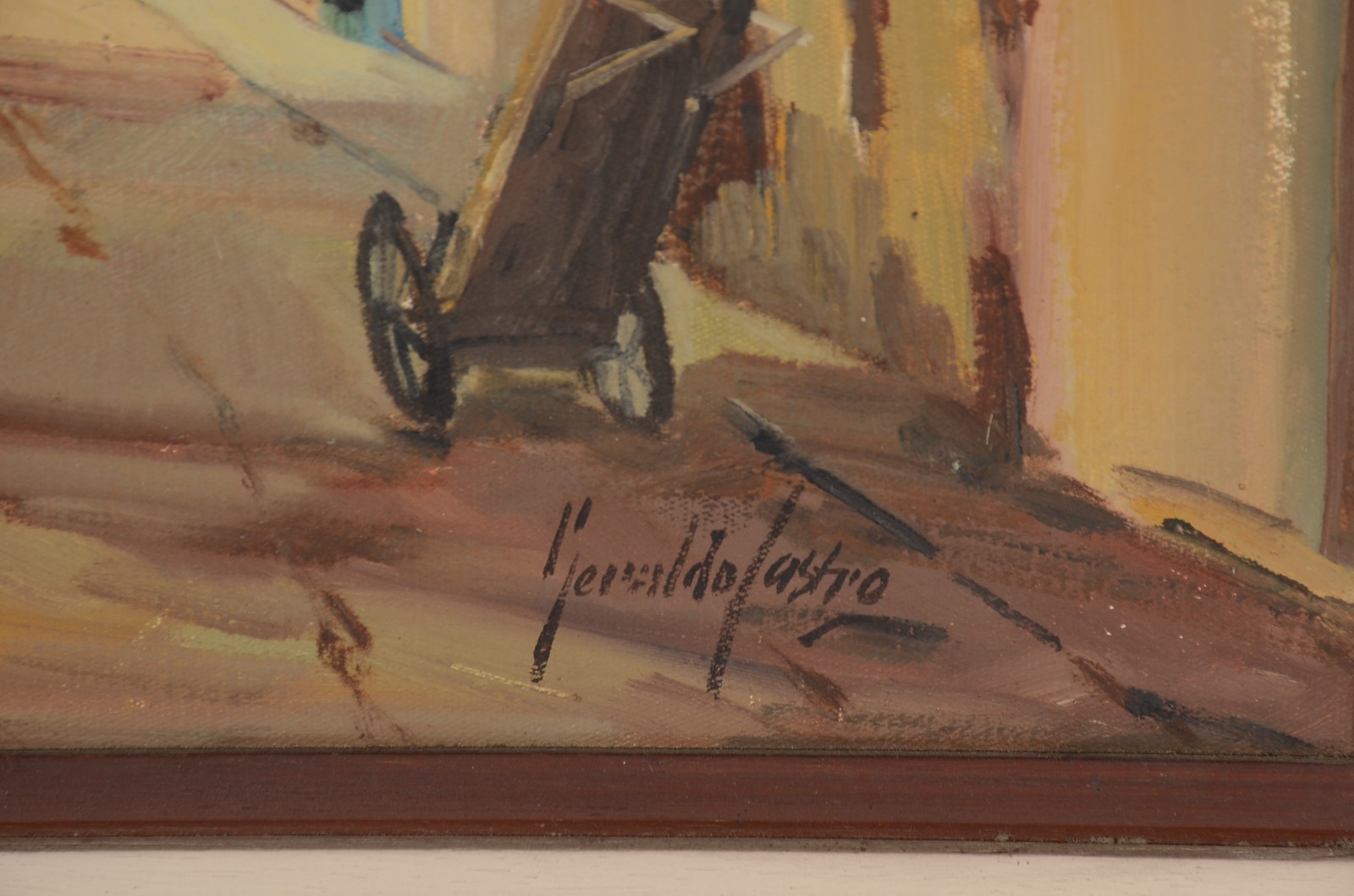 Geraldo Castro (1914-1922), Casário - foto 3 de 4