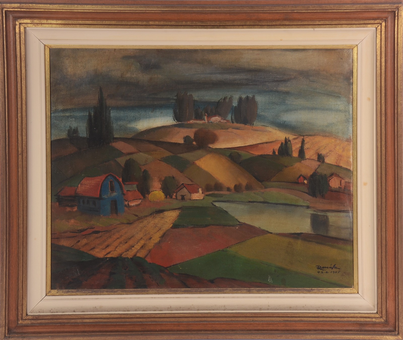 João José Rescala (1910-1986), Colcha de Retalhos, Idaho, USA. - foto 2 de 5