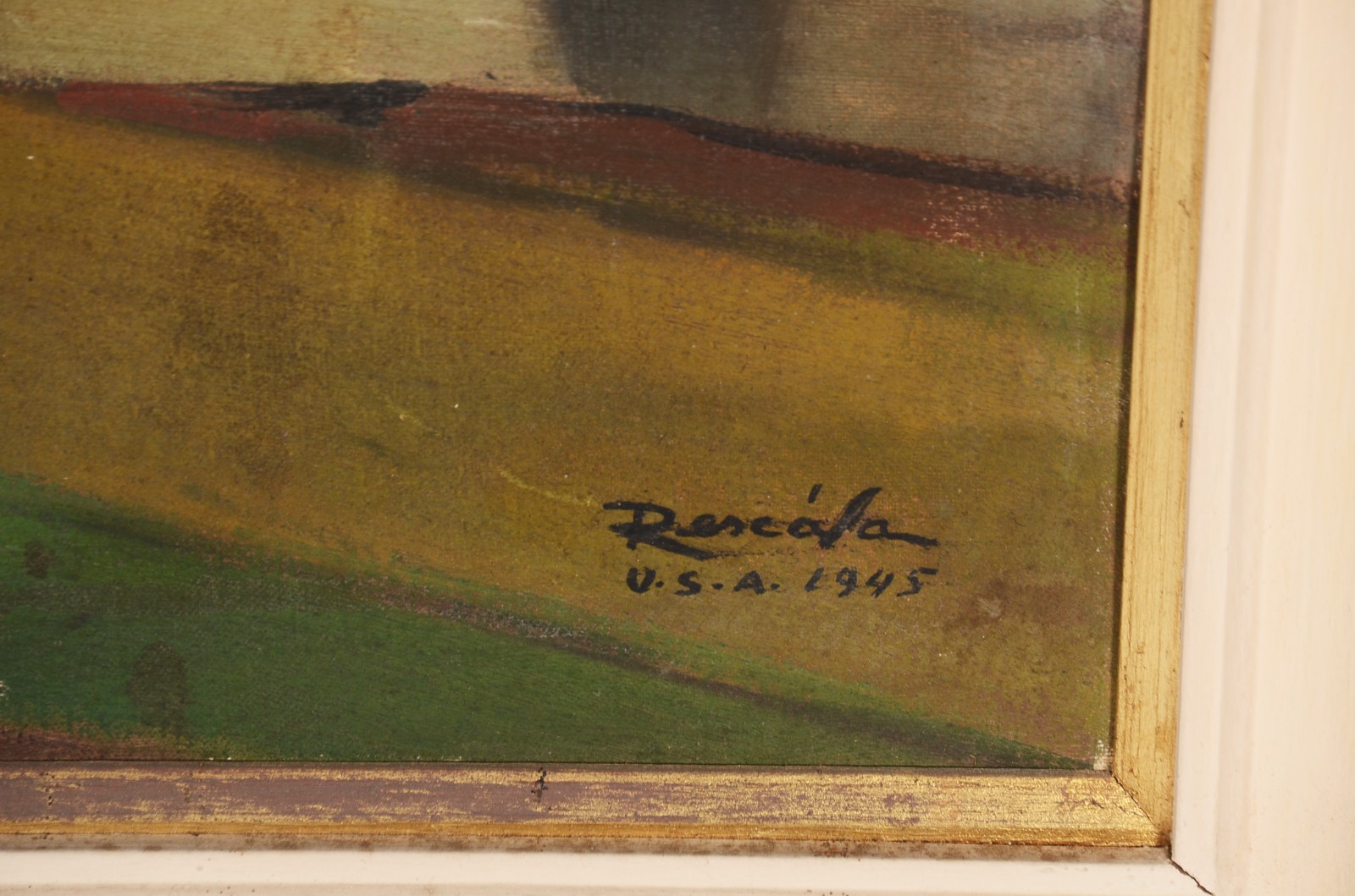 João José Rescala (1910-1986), Colcha de Retalhos, Idaho, USA. - foto 3 de 5