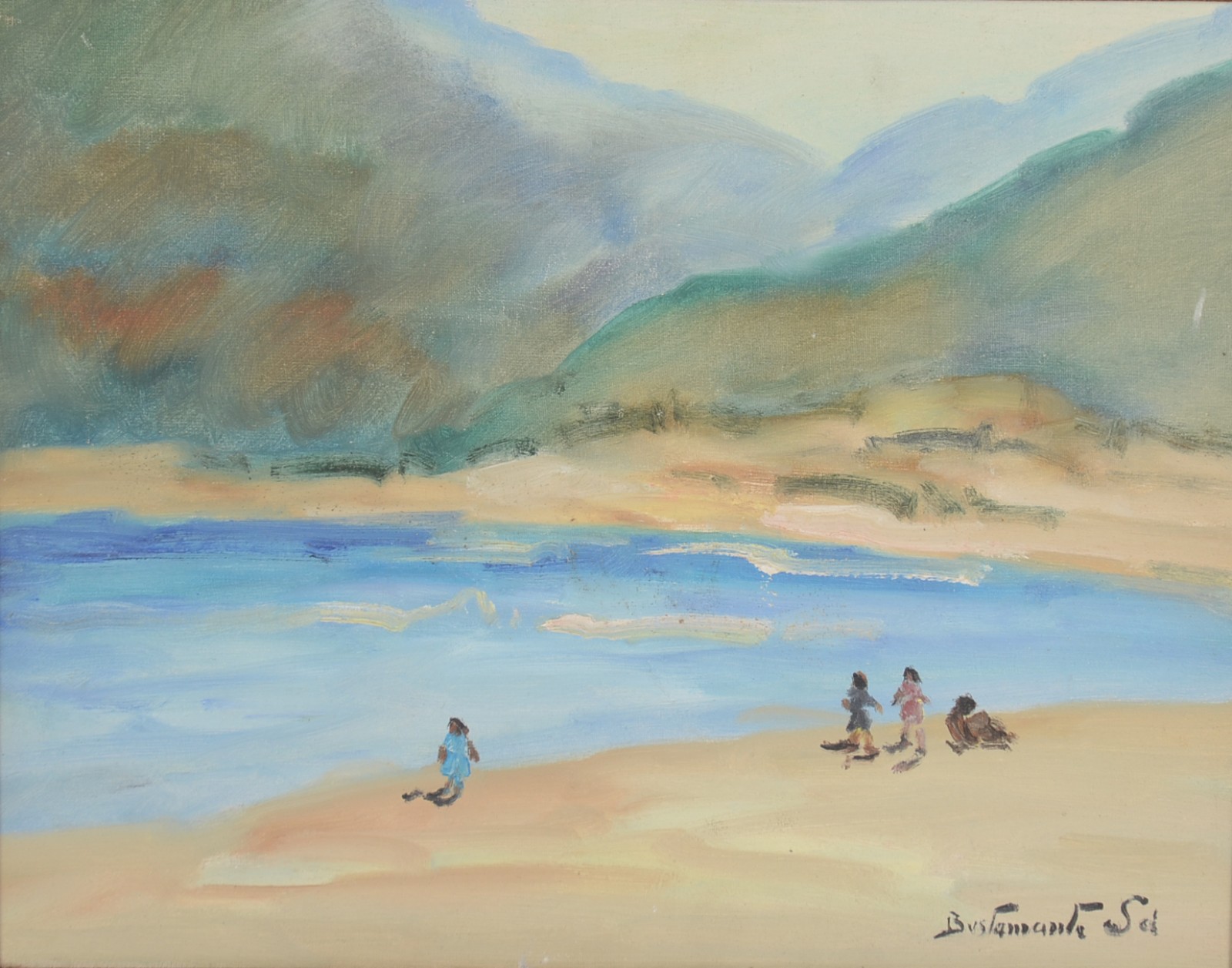 Bustamante Sá (1907-1988), Praia da Macumba - foto 1 de 6