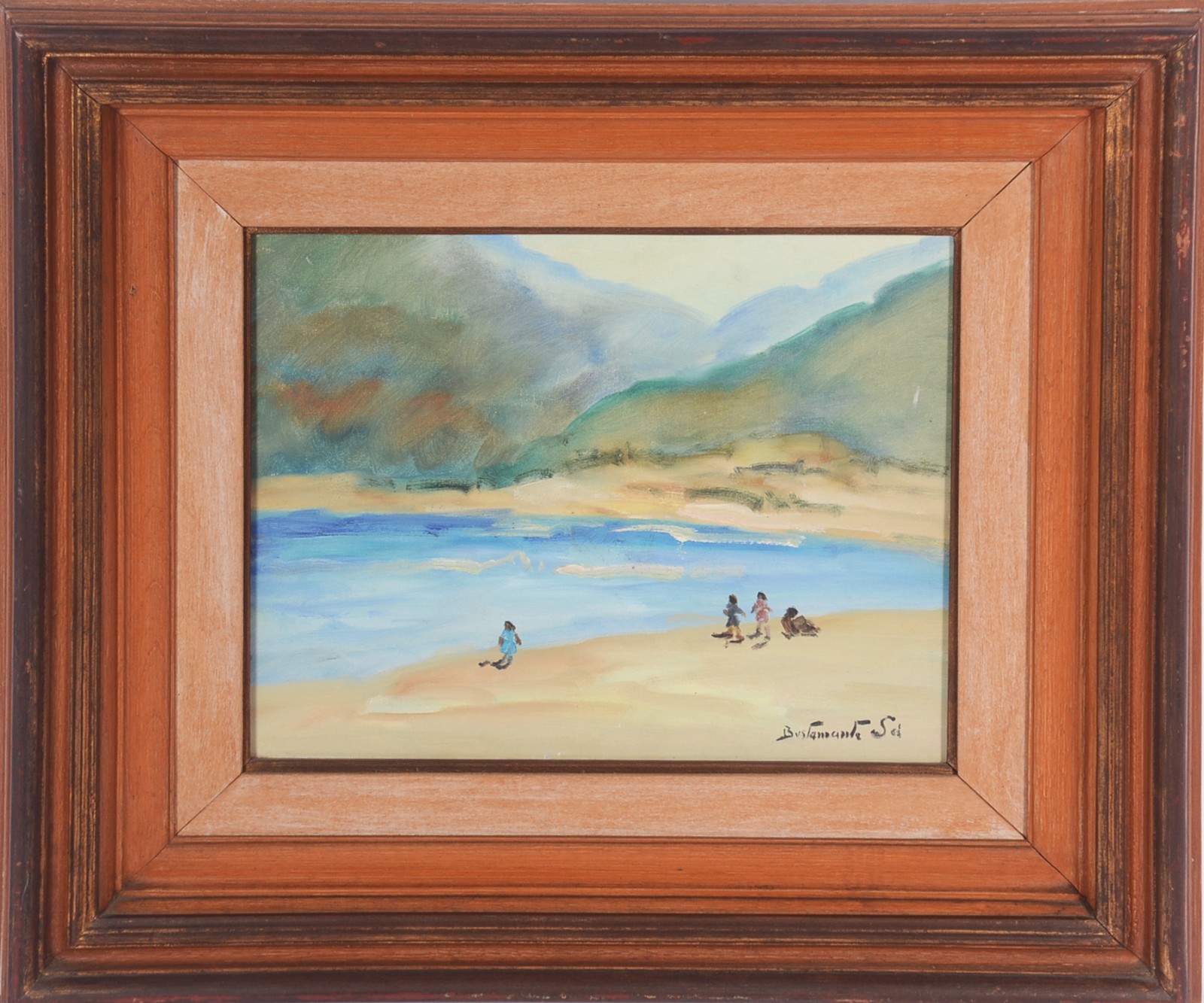 Bustamante Sá (1907-1988), Praia da Macumba - foto 2 de 6