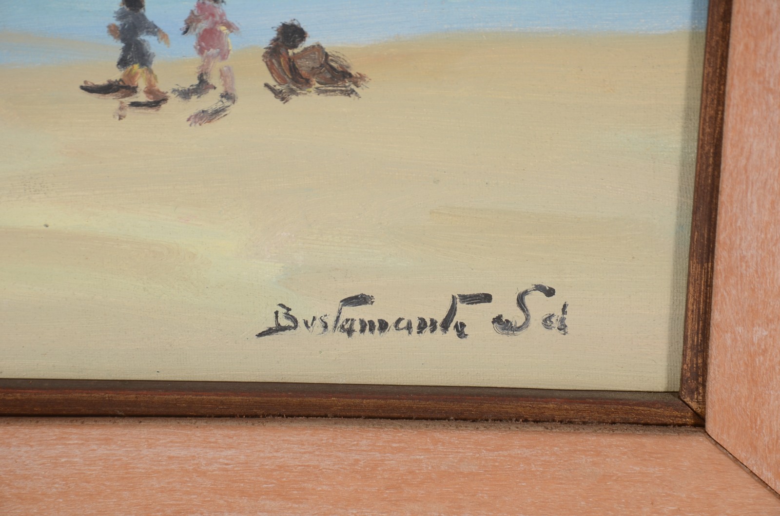 Bustamante Sá (1907-1988), Praia da Macumba - foto 3 de 6