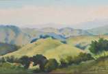 Bustamante Sá (1907-1988), Campos do Jordão - Óleo sobre tela.
