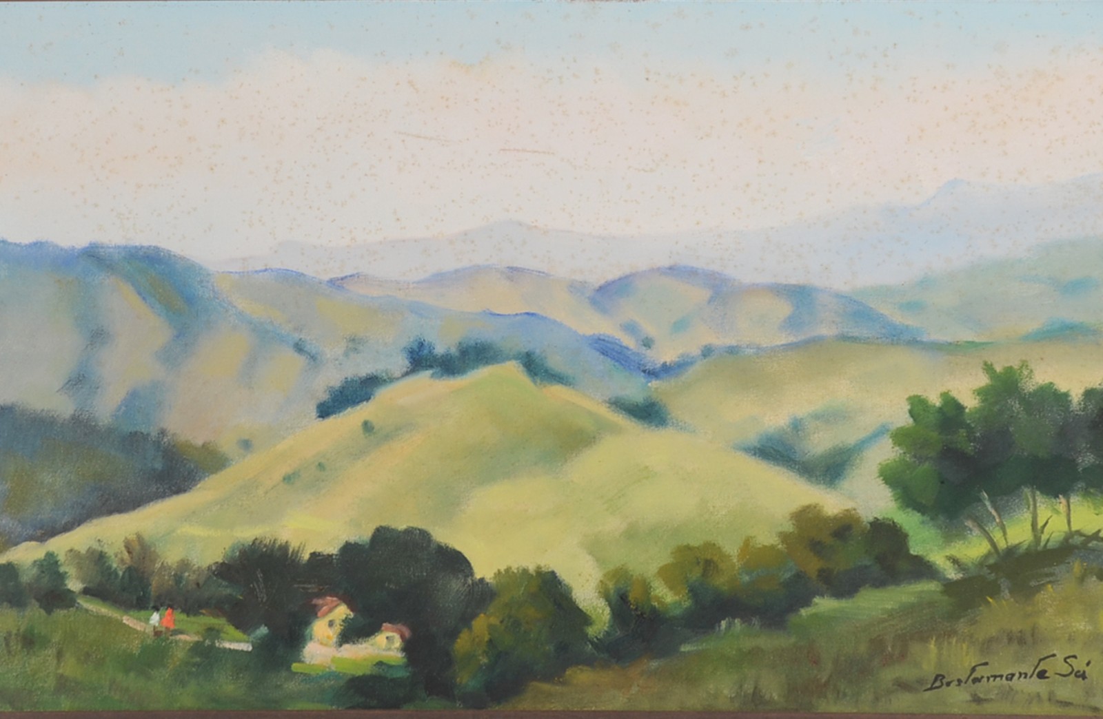 Bustamante Sá (1907-1988), Campos do Jordão - foto 1 de 5