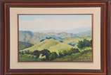 Bustamante Sá (1907-1988), Campos do Jordão - Óleo sobre tela.
