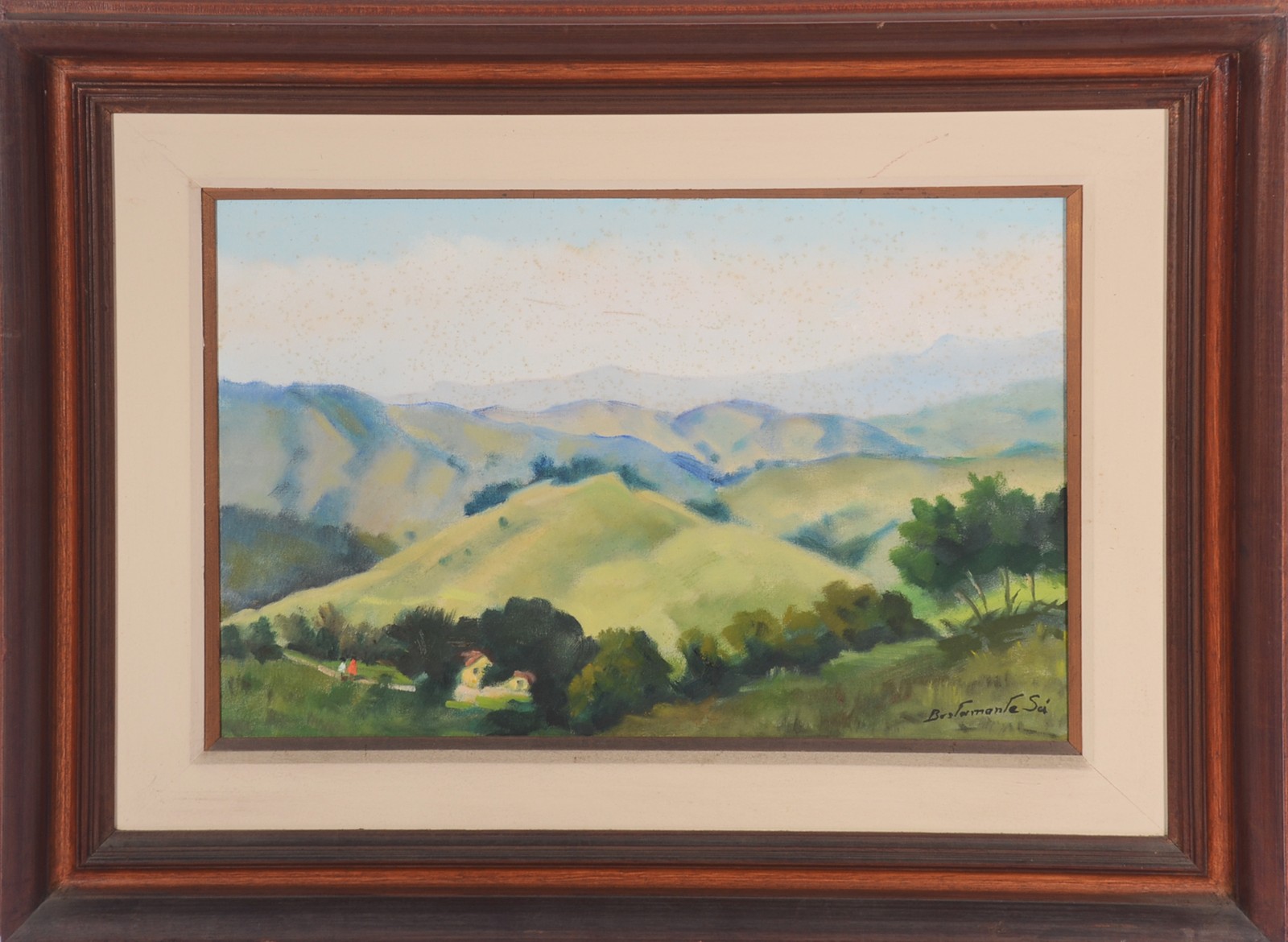 Bustamante Sá (1907-1988), Campos do Jordão - foto 2 de 5