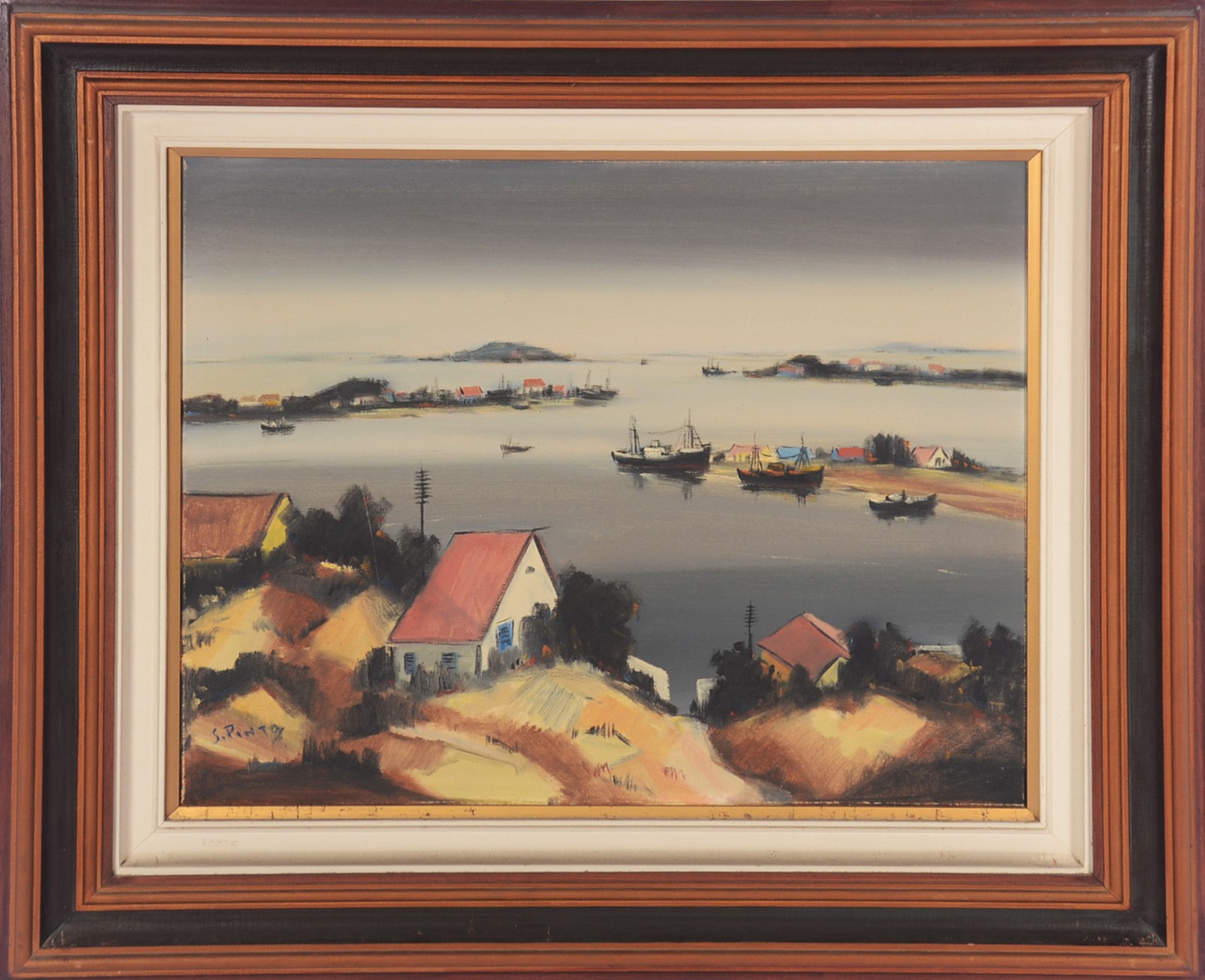 Sylvio Pinto (1918-1997), Ponta D'Areia - foto 2 de 5