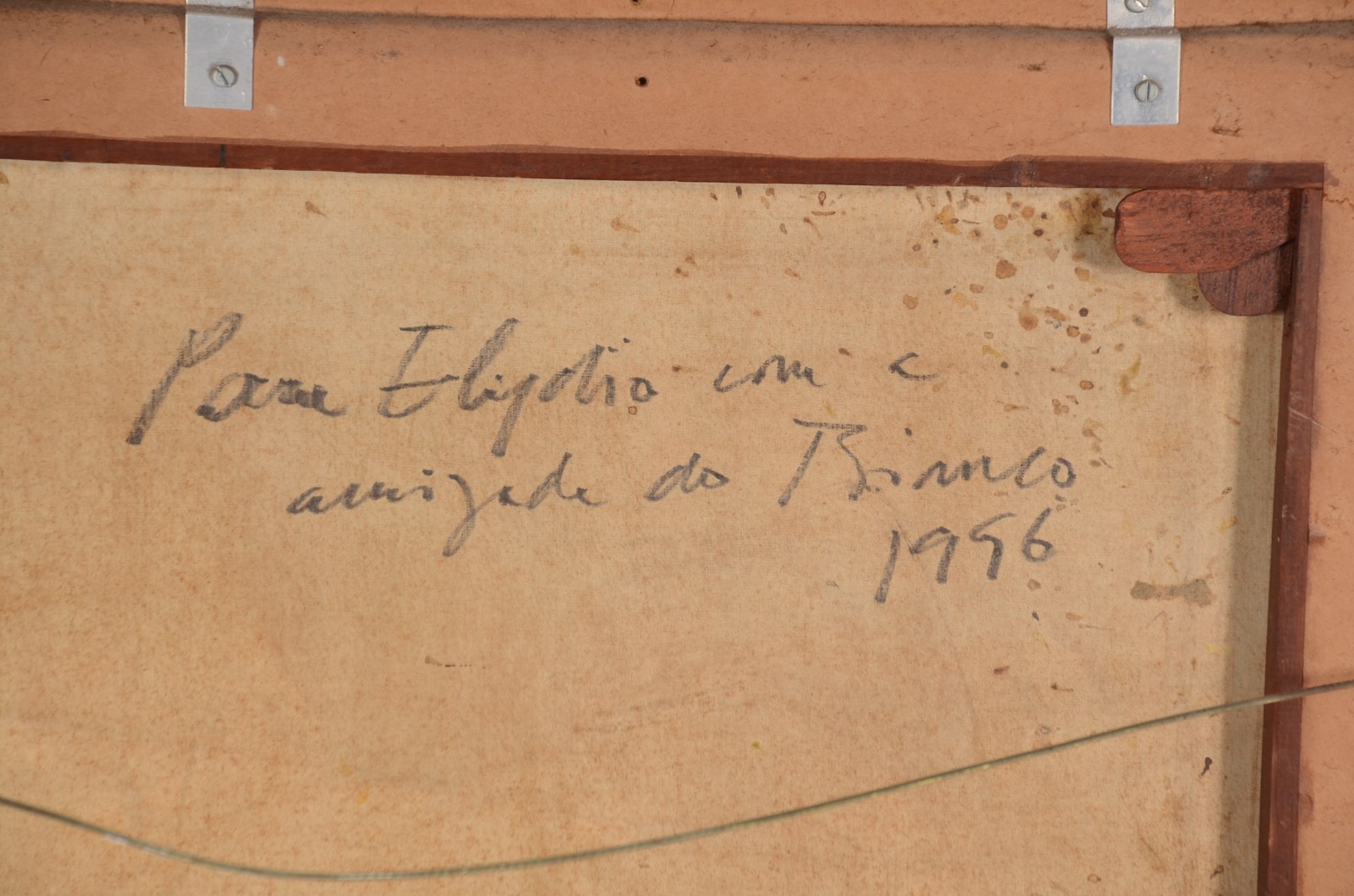 Enrico Bianco (1918-2013), marinha com barco - foto 5 de 5
