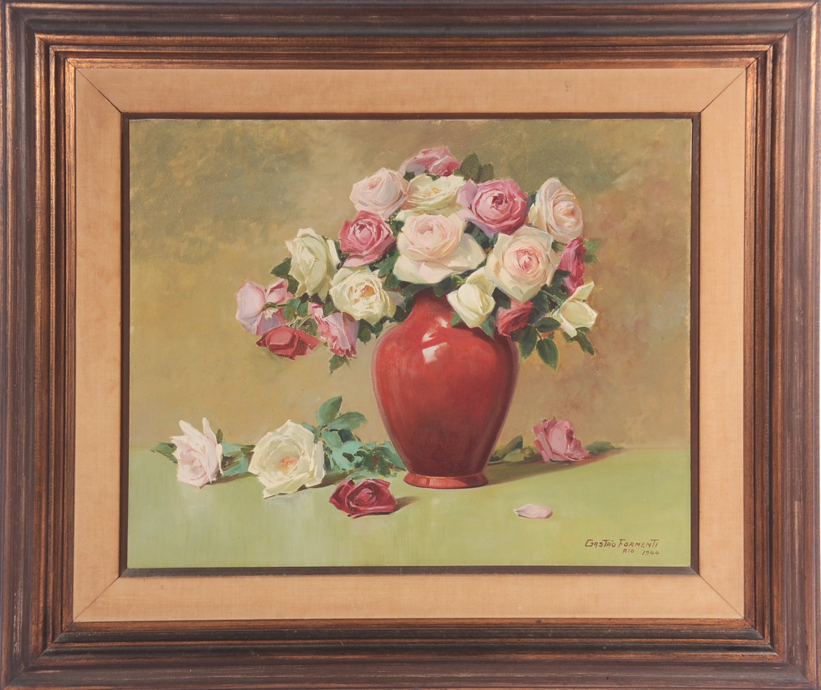 Gastão Formenti (1894-1974), Rosas - foto 2 de 5