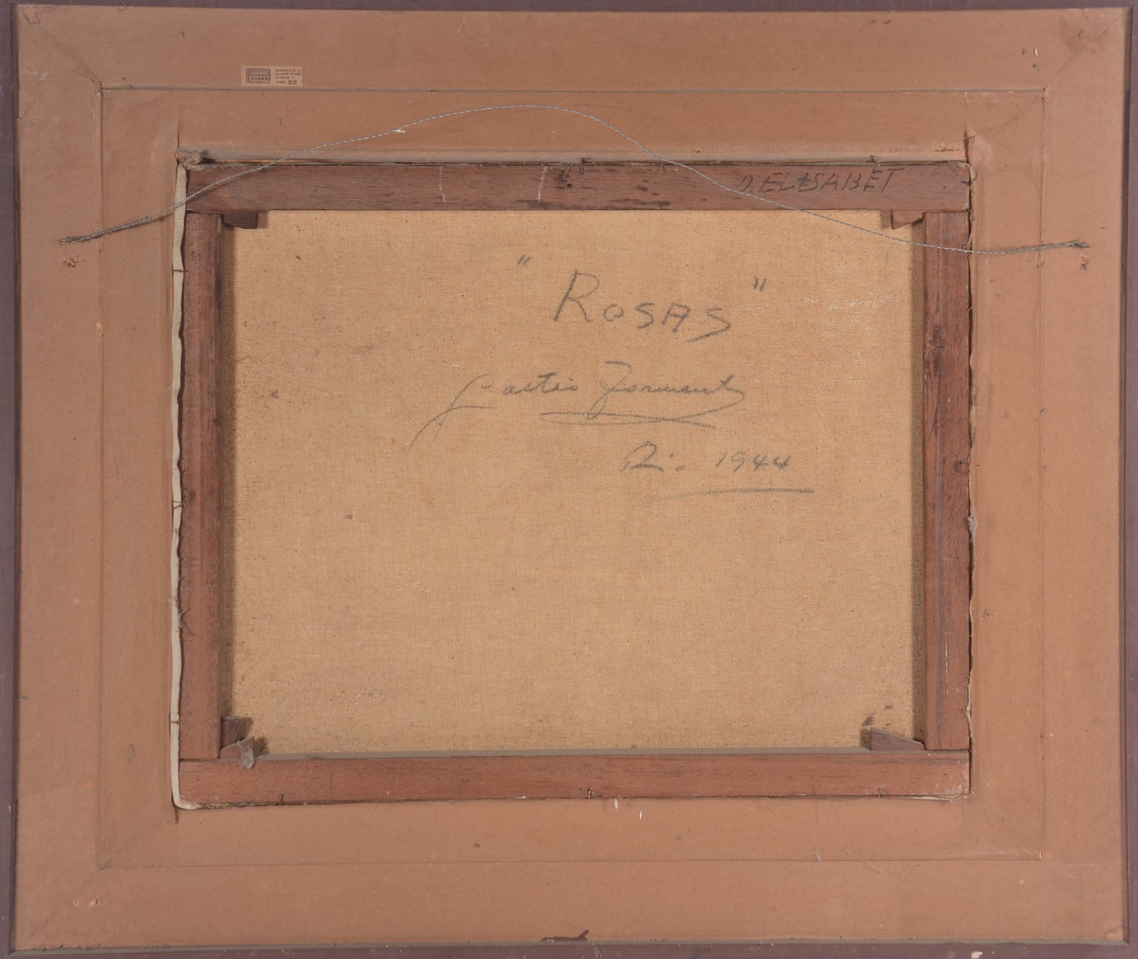 Gastão Formenti (1894-1974), Rosas - foto 4 de 5