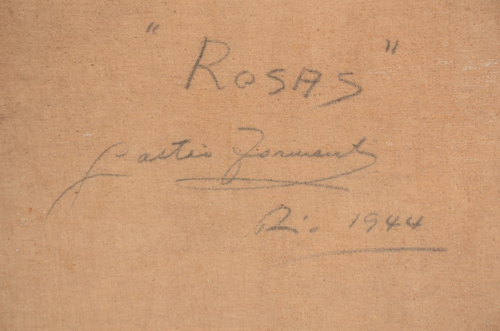 Gastão Formenti (1894-1974), Rosas - foto 5 de 5