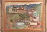 Emeric Marcier (1916-1990), Ouro Preto - Vista ... - Óleo sobre tela - datado 1981.