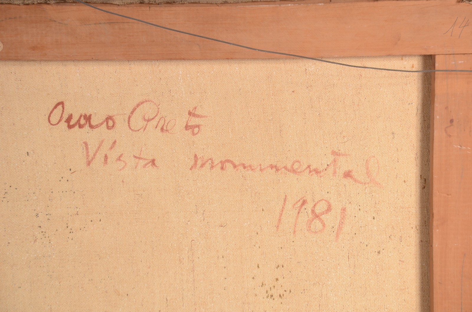 Emeric Marcier (1916-1990), Ouro Preto - Vista monumental - foto 6 de 6