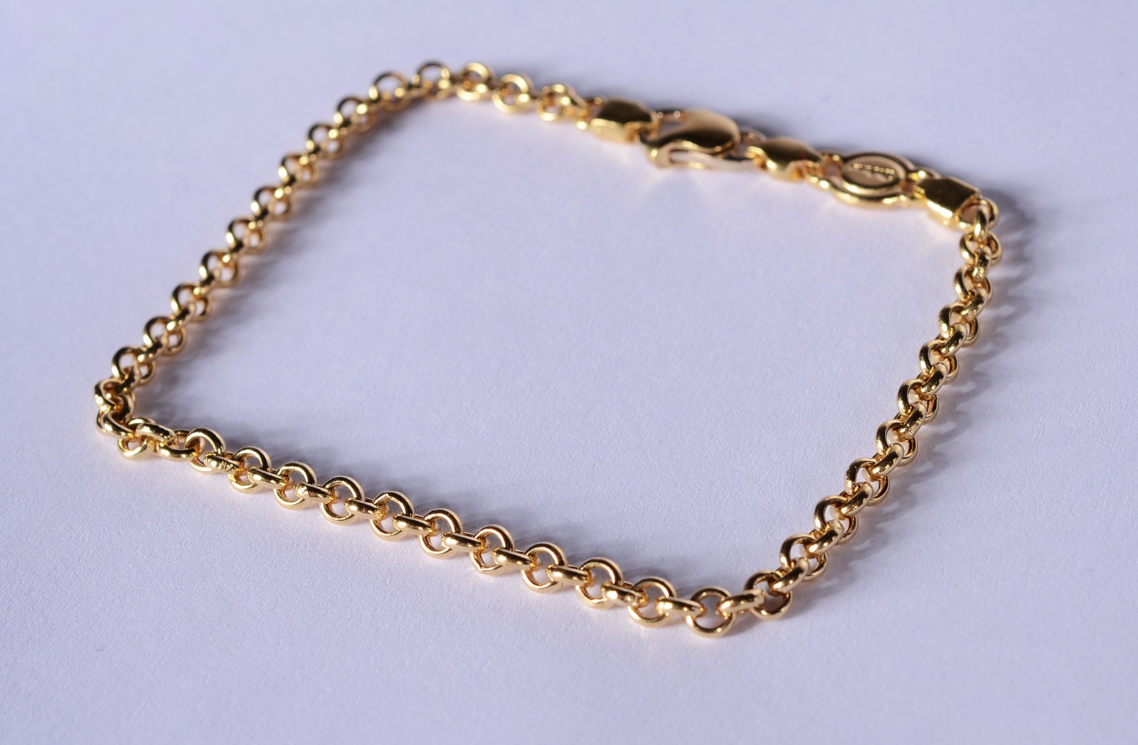 Pulseira de ouro 18 k., contraste 750 mls feitio elós portugueses... - foto 1 de 6