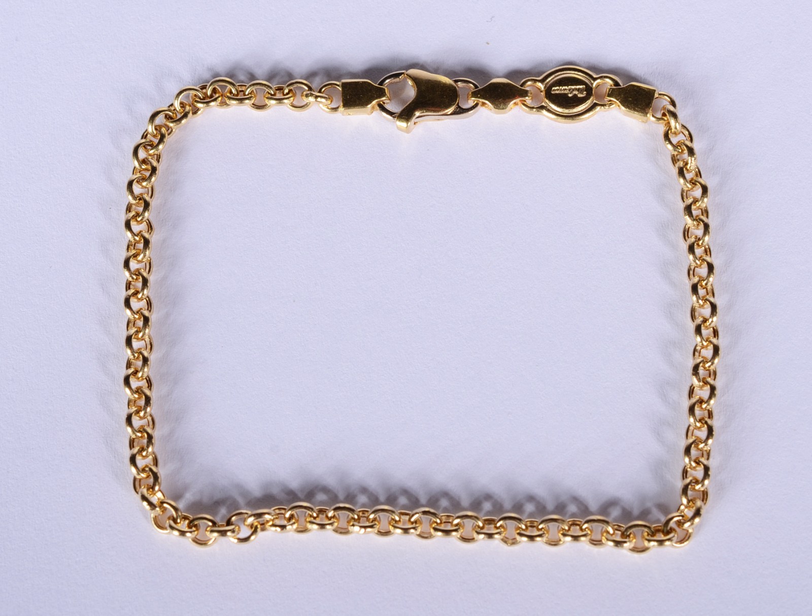Pulseira de ouro 18 k., contraste 750 mls feitio elós portugueses... - foto 2 de 6