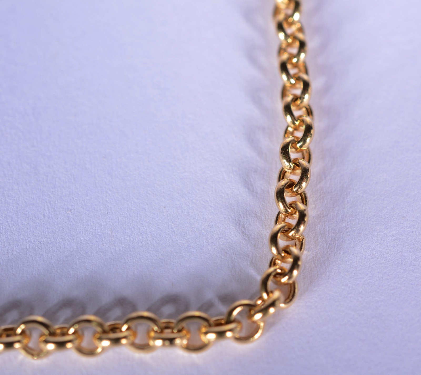 Pulseira de ouro 18 k., contraste 750 mls feitio elós portugueses... - foto 3 de 6
