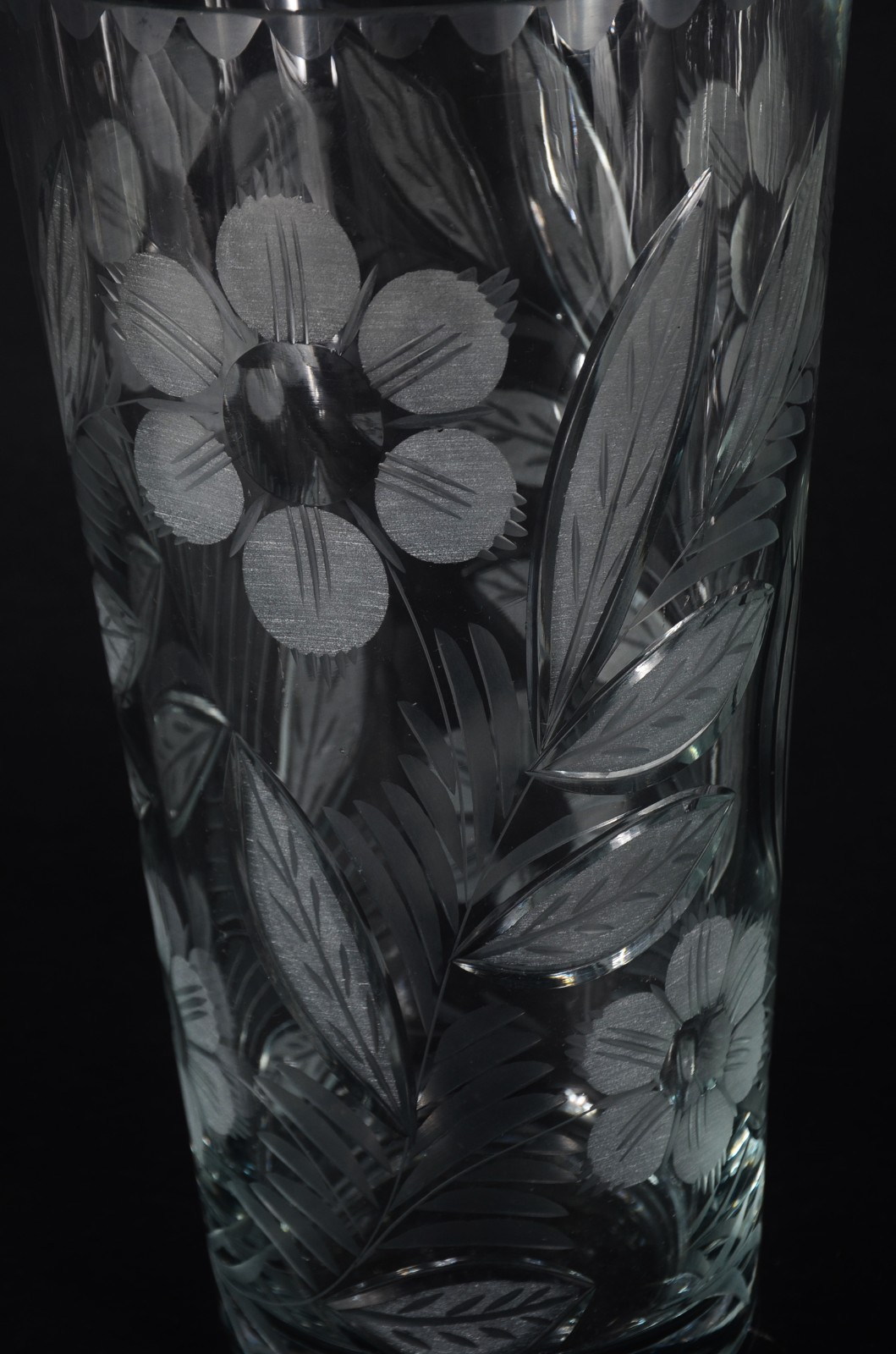 Dois vasos de cristal diversos modelos. - foto 2 de 10