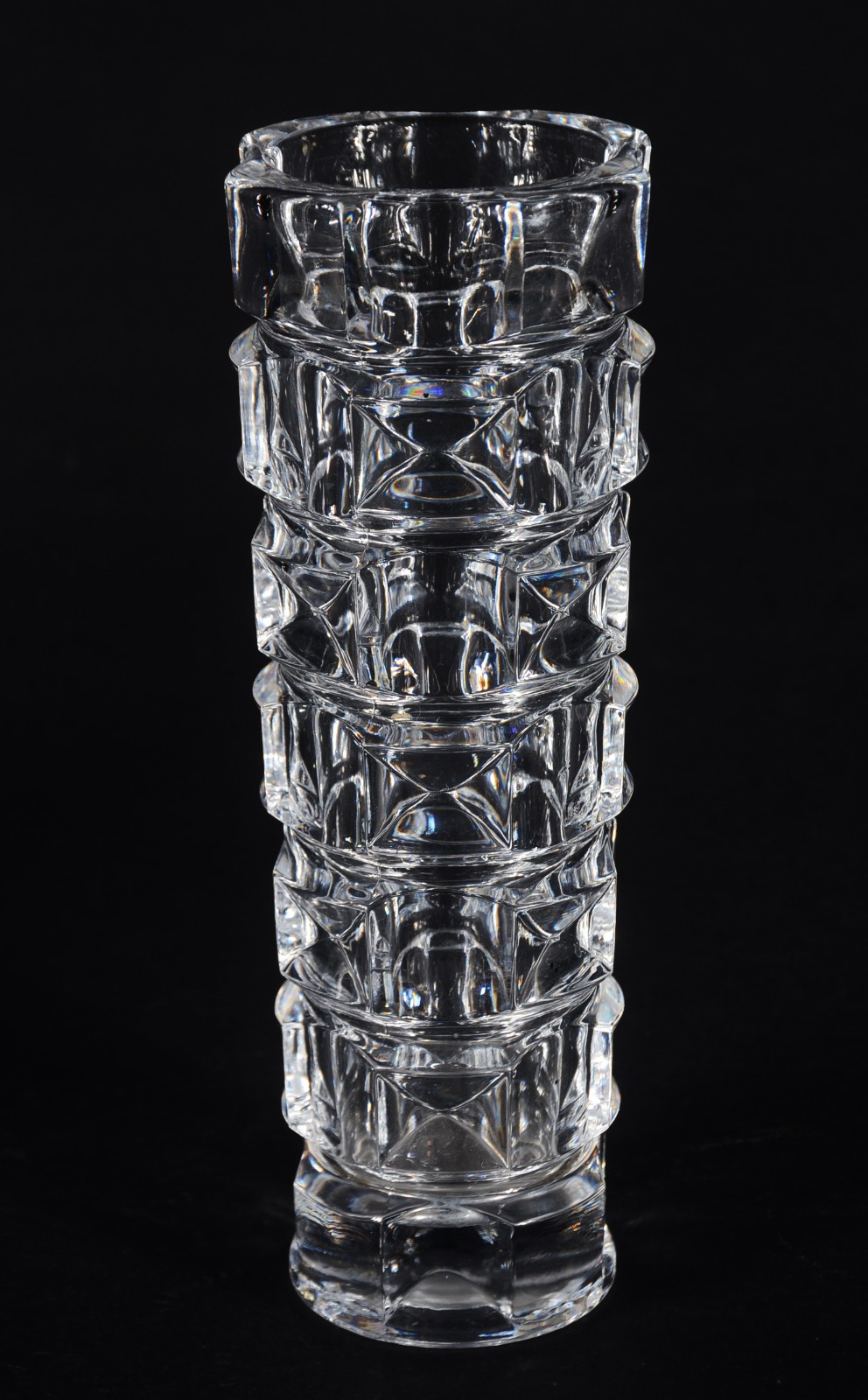 Dois vasos de cristal diversos modelos. - foto 5 de 10