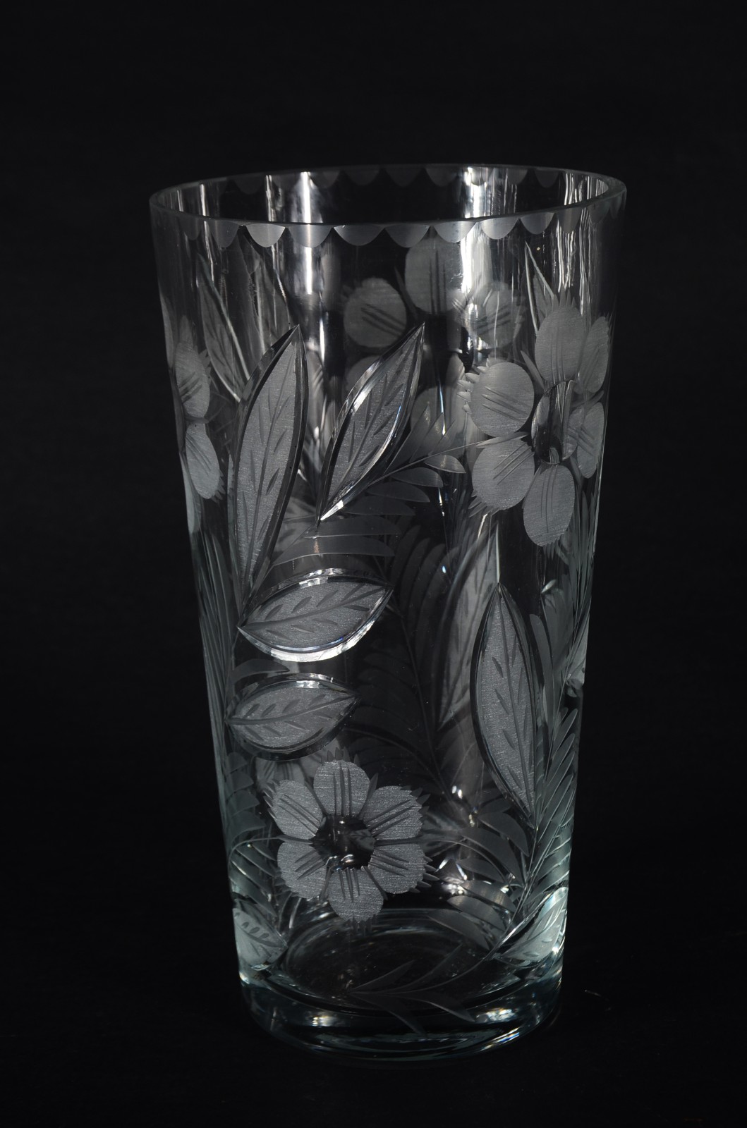 Dois vasos de cristal diversos modelos. - foto 6 de 10