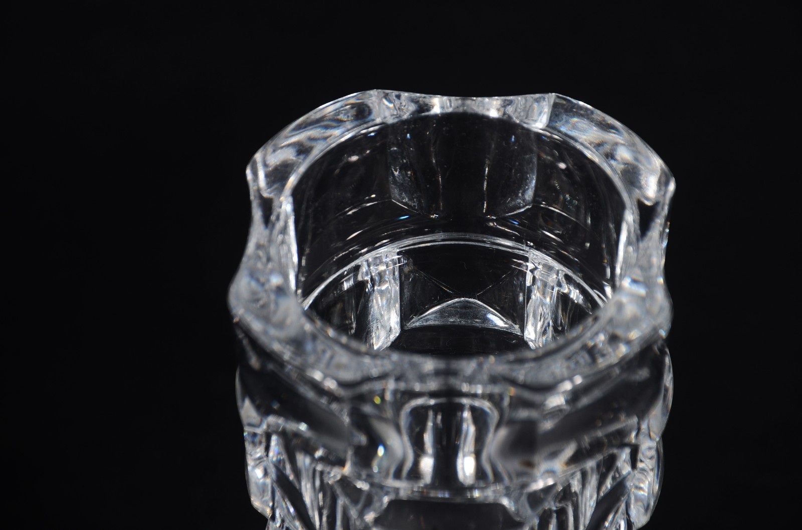 Dois vasos de cristal diversos modelos. - foto 8 de 10