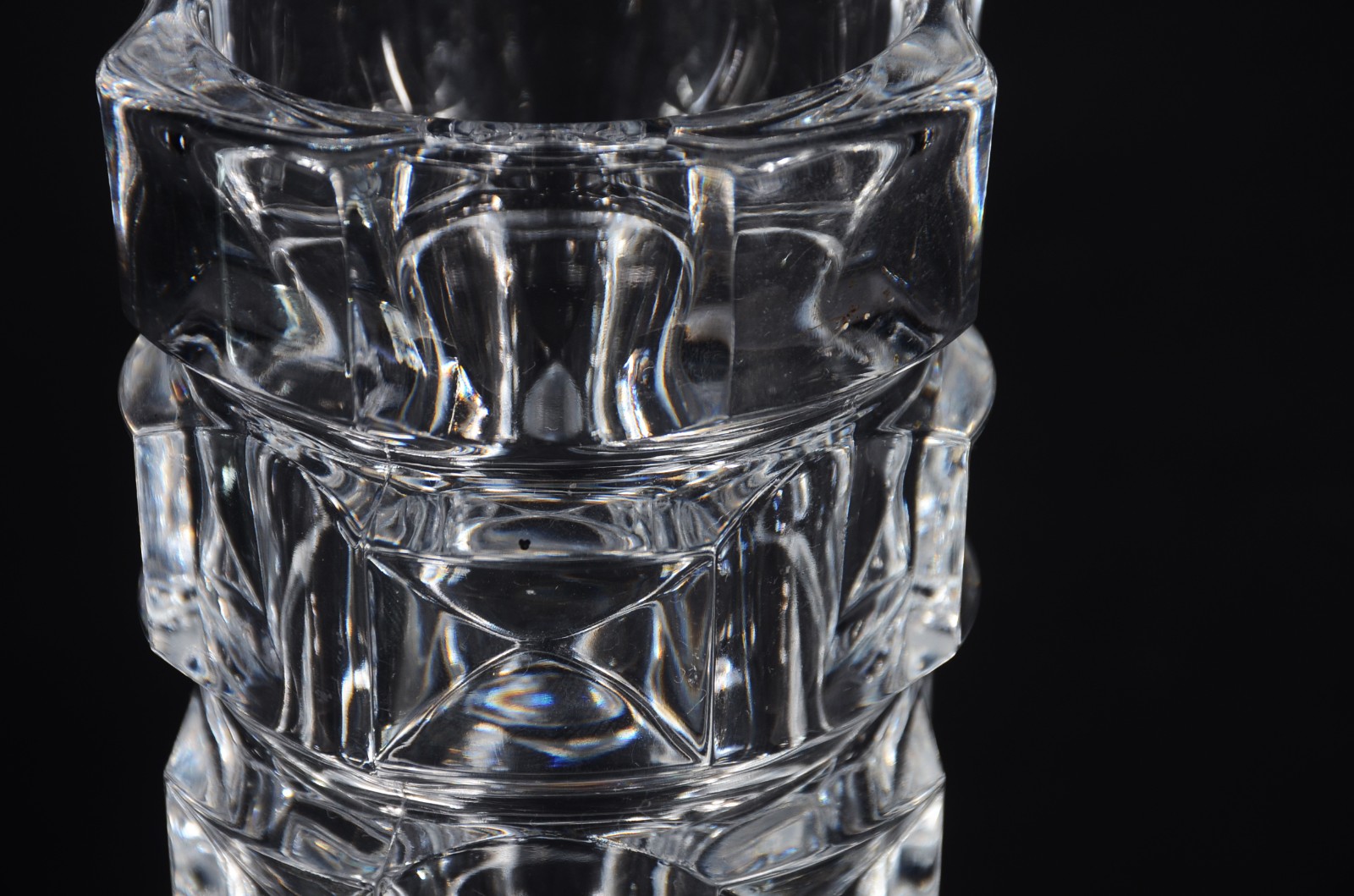 Dois vasos de cristal diversos modelos. - foto 9 de 10